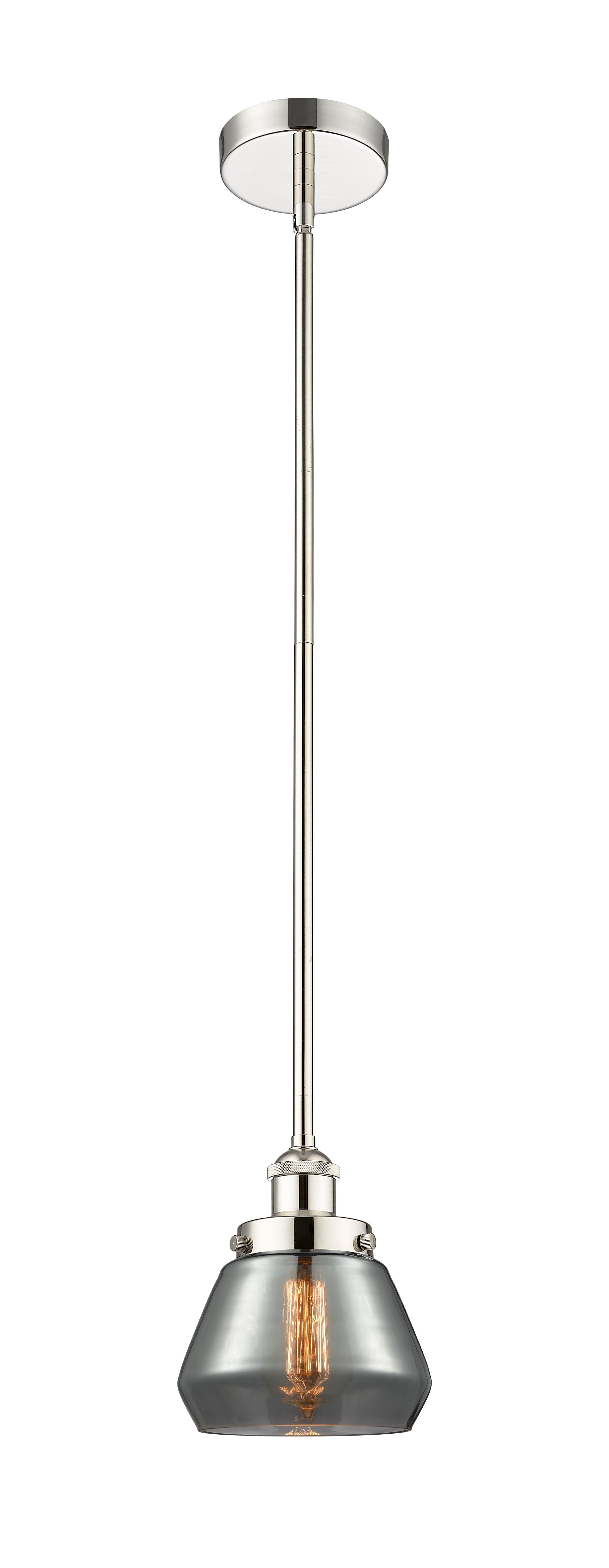 Edison Mini Pendant Antique Brass Finish
