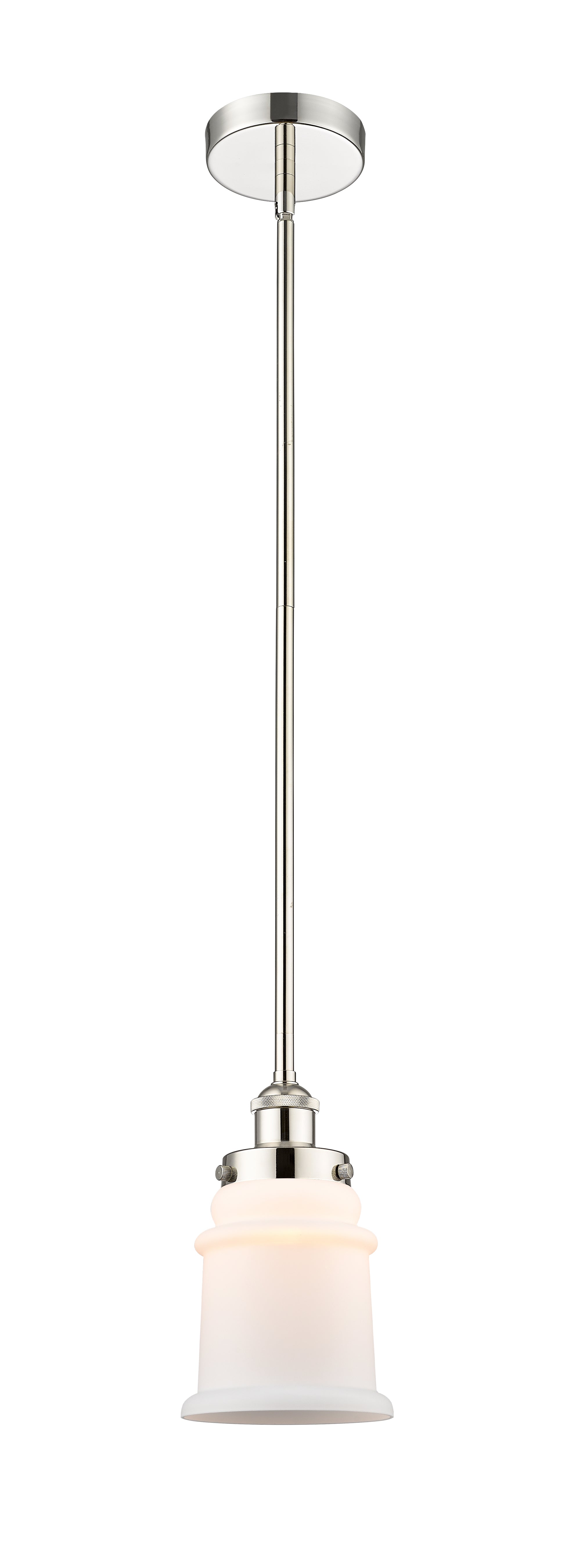 Edison Mini Pendant Antique Brass 6 Inch
