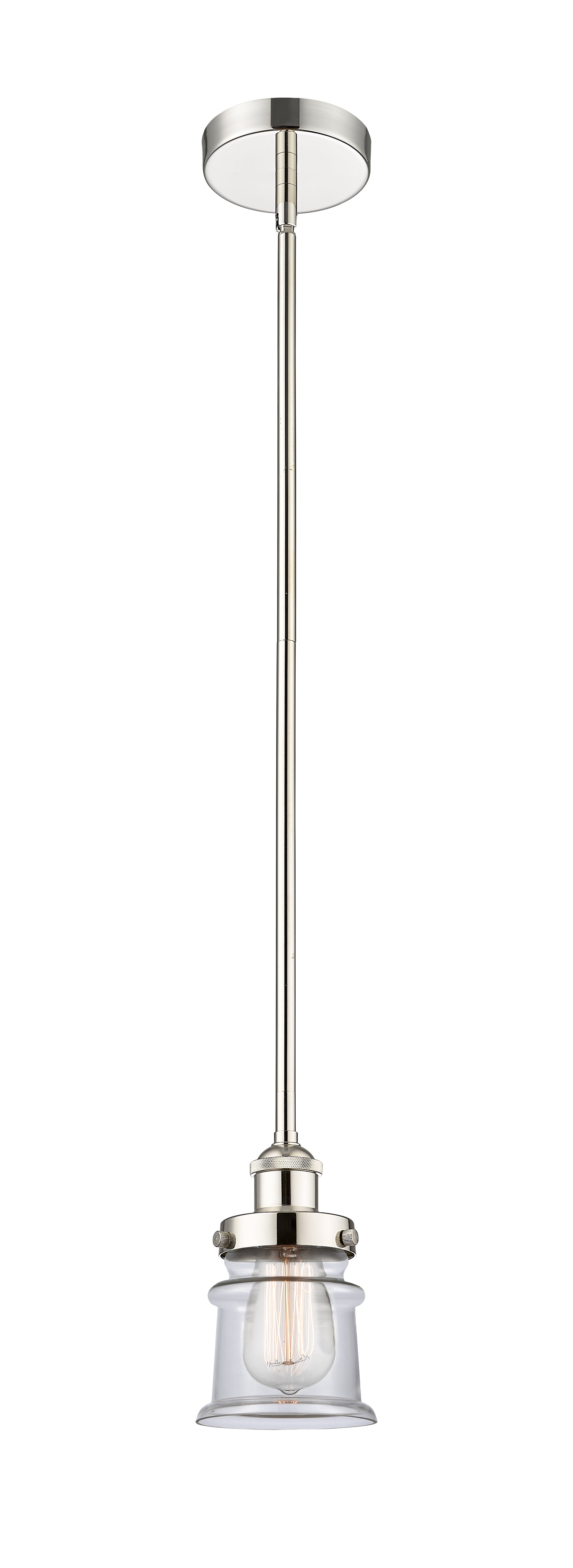 Edison Mini Pendant Antique Brass 6W