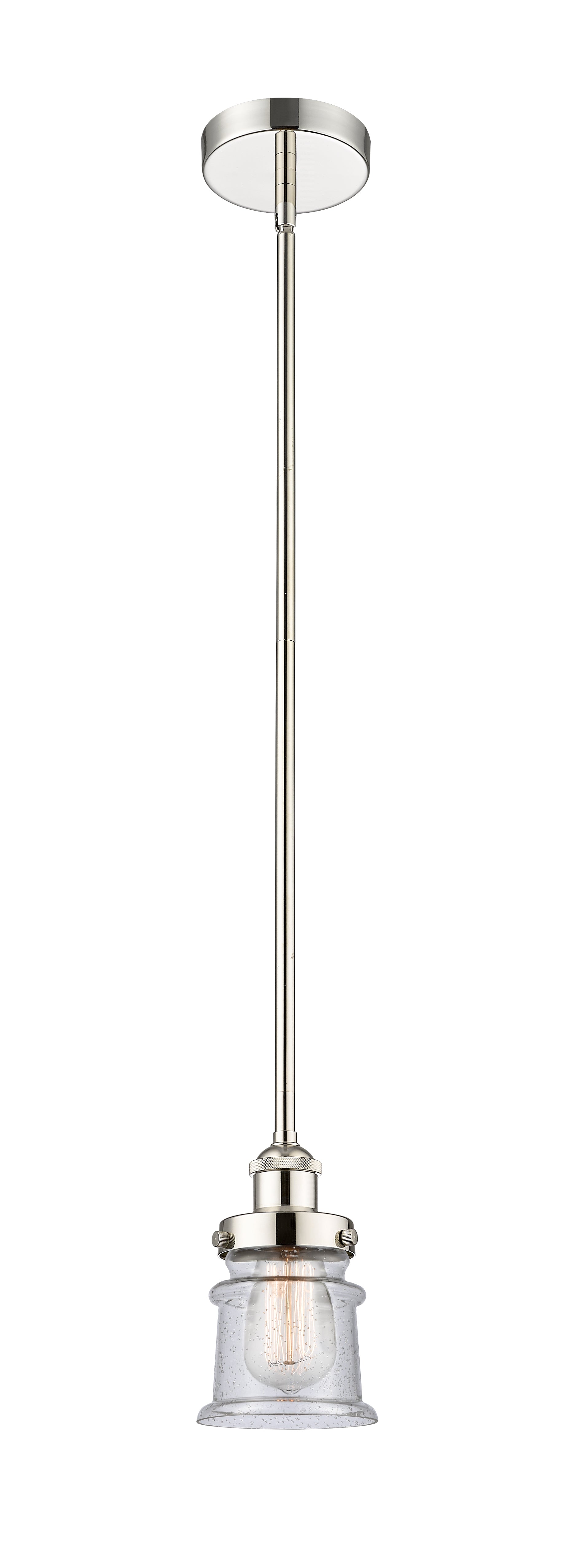 Edison Mini Pendant Antique Brass Finish