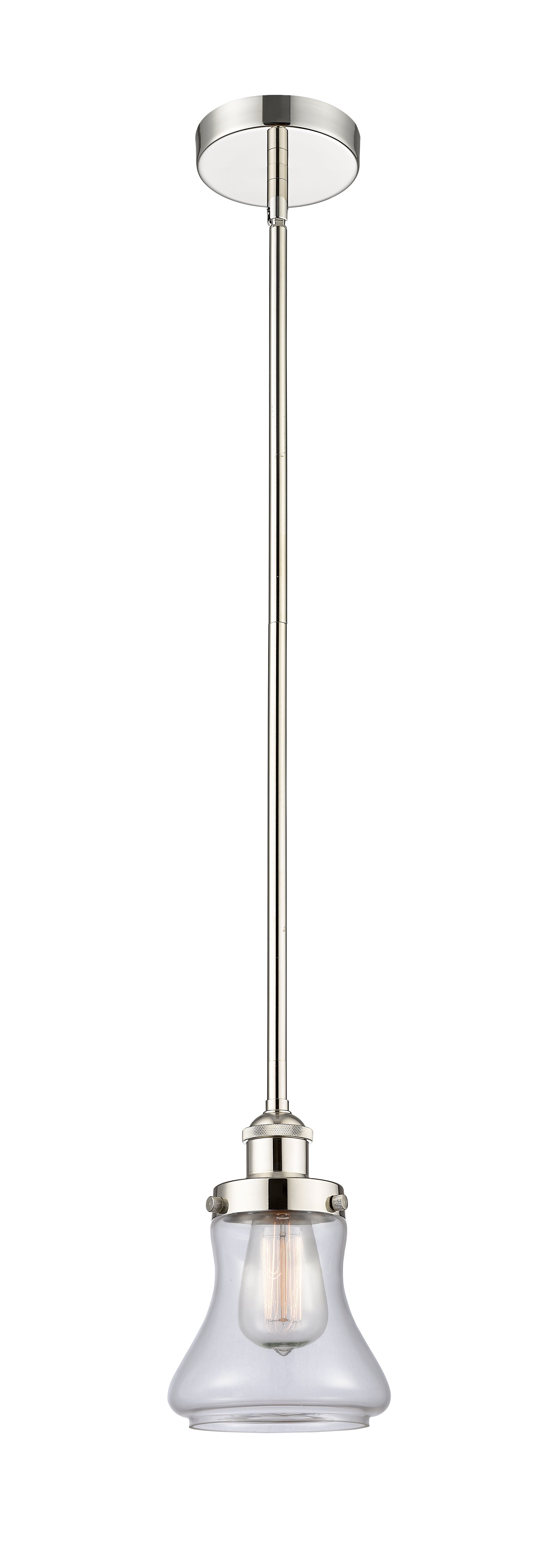 Edison Mini Pendant Antique Brass Finish