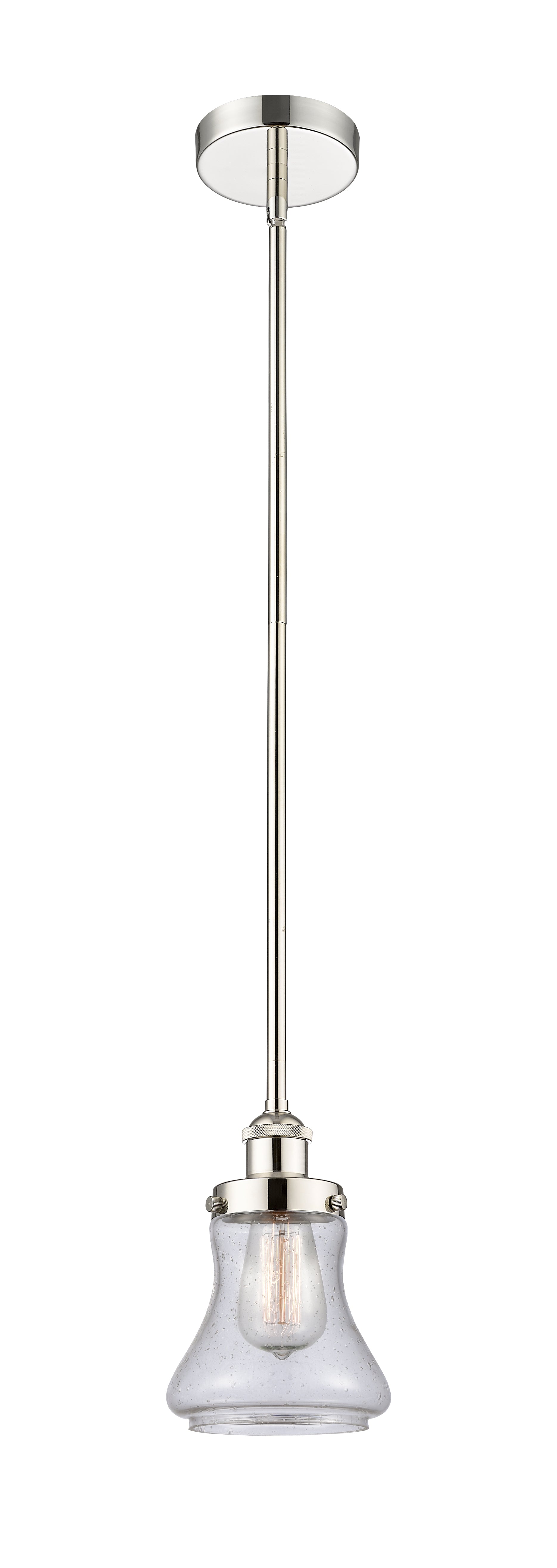 Edison Mini Pendant Antique Brass Finish