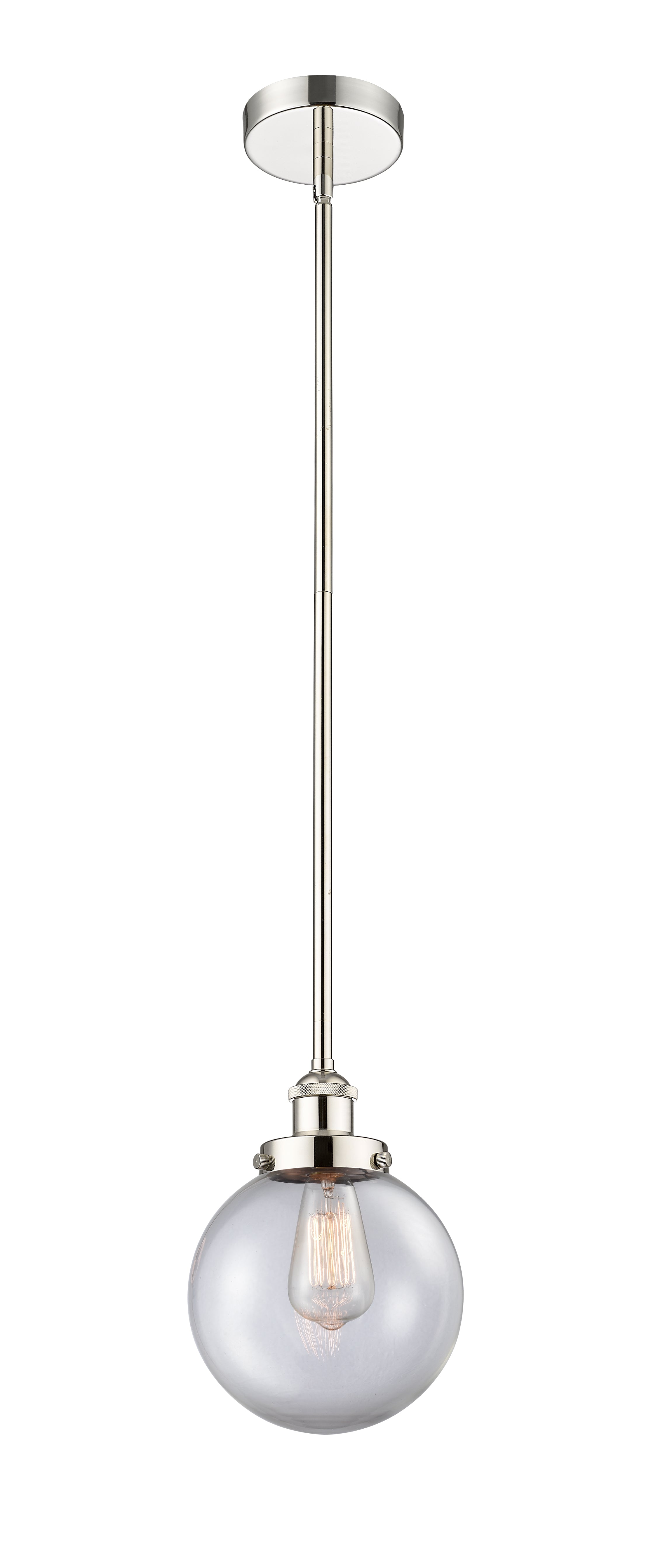 Edison Mini Pendant Antique Brass Finish