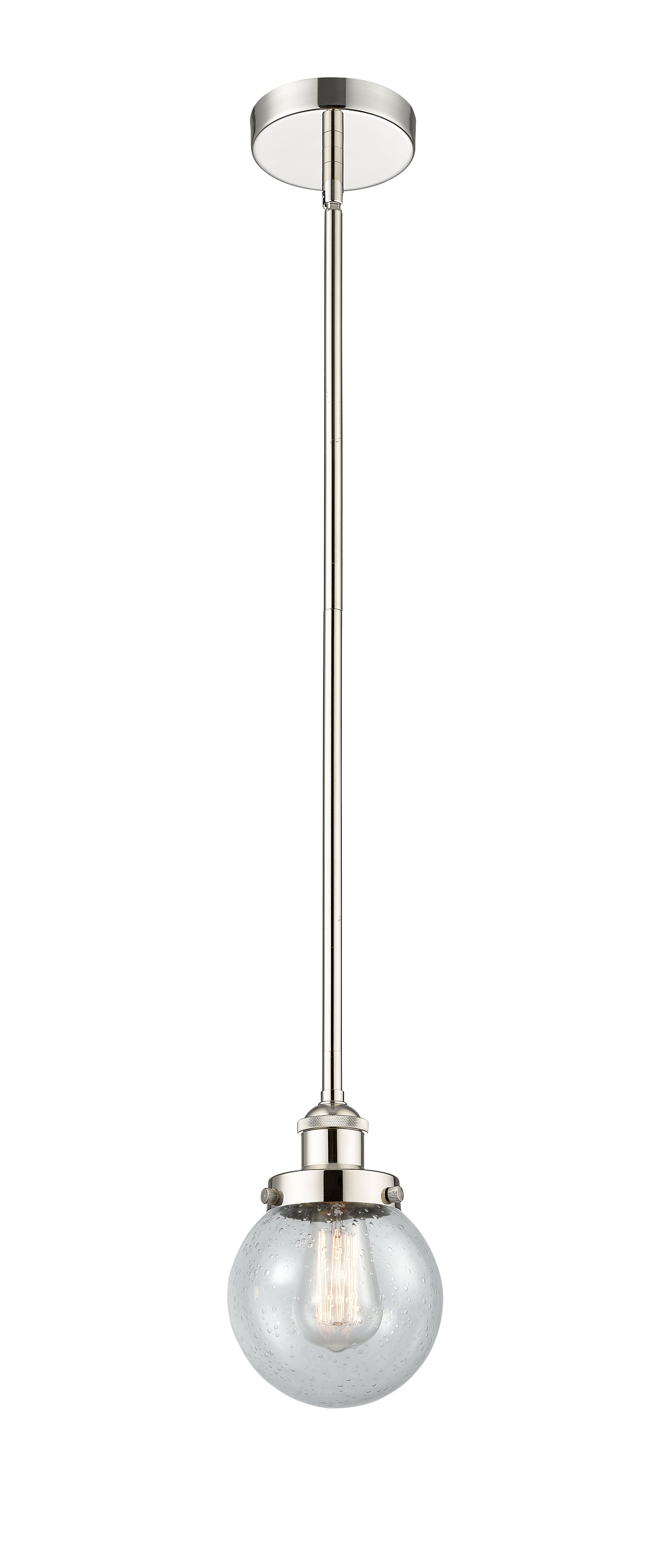 Edison Mini Pendant Antique Brass Finish