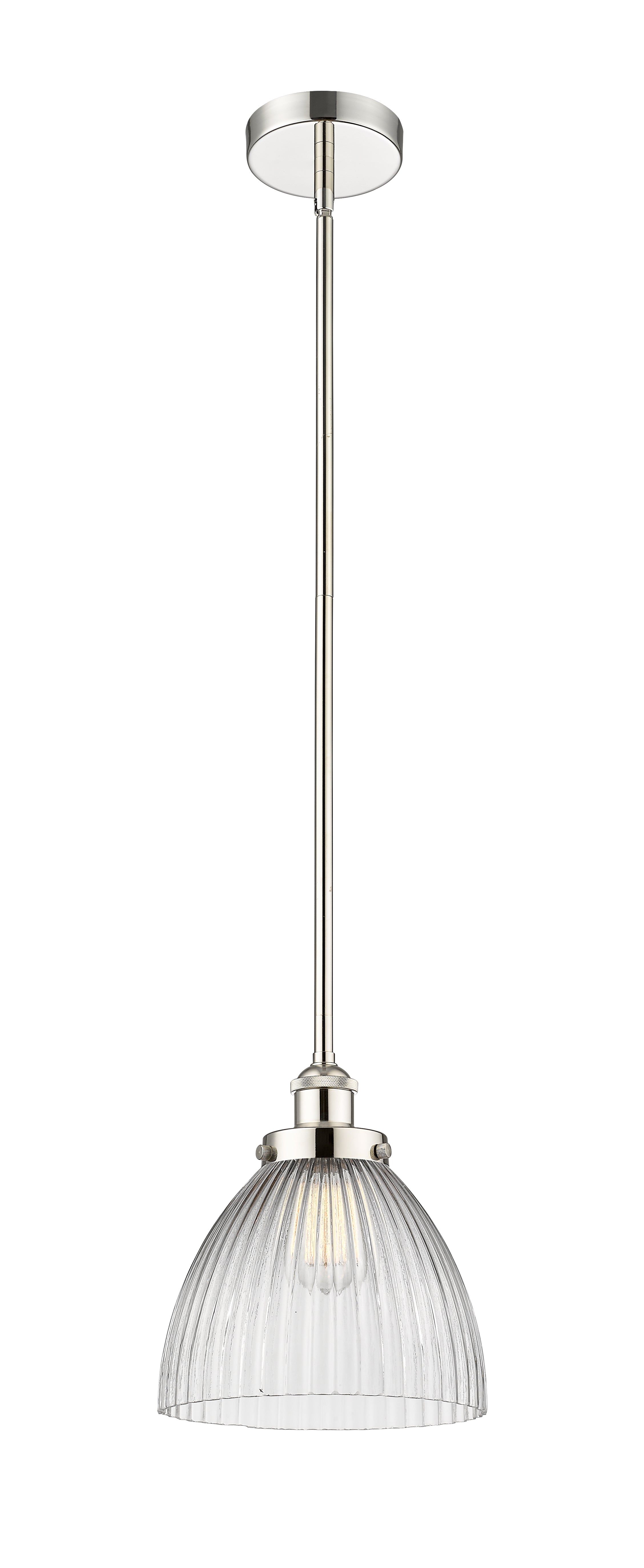 Edison Mini Pendant Antique Brass Finish