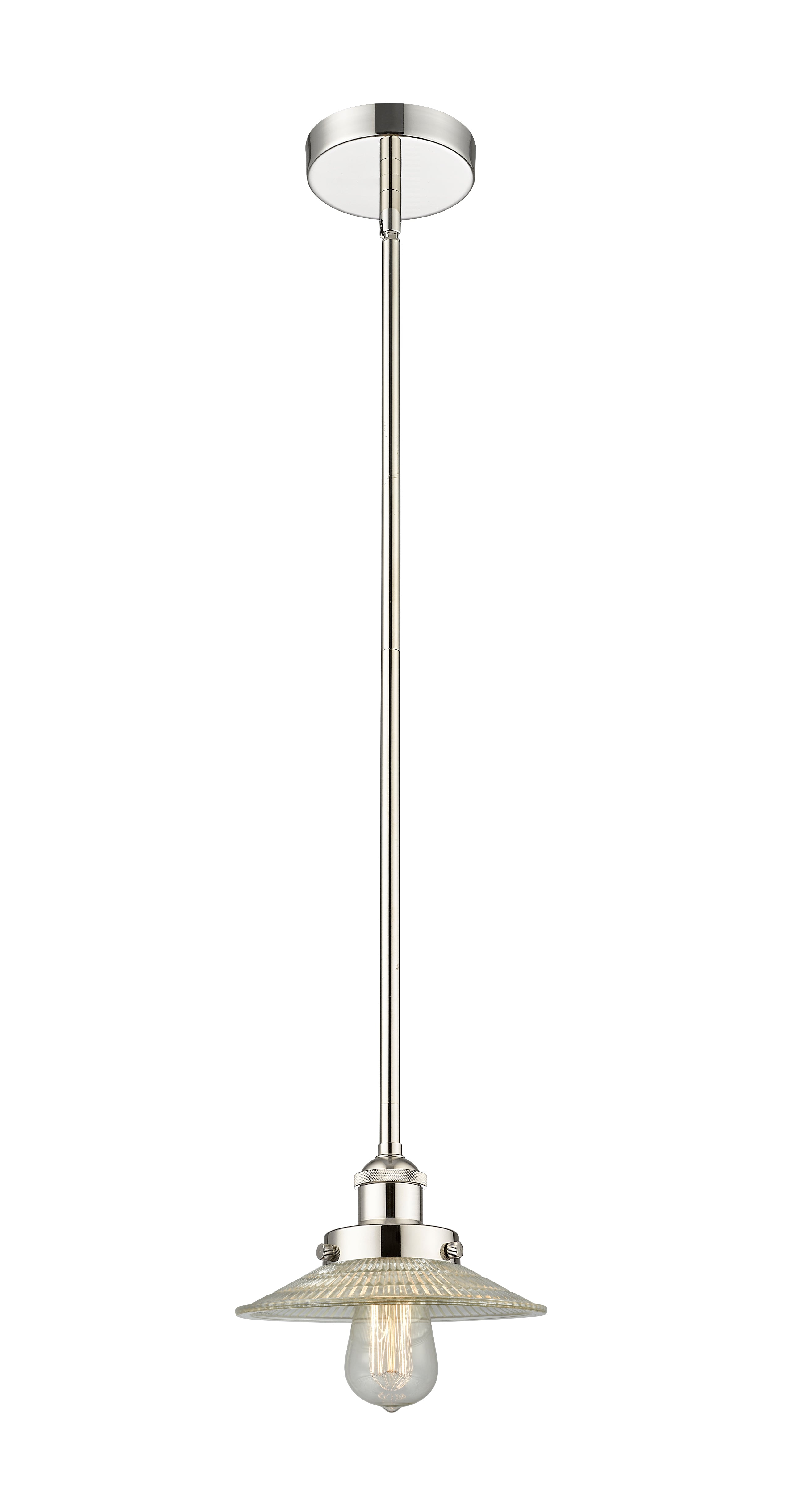 Edison Mini Pendant Antique Brass Finish