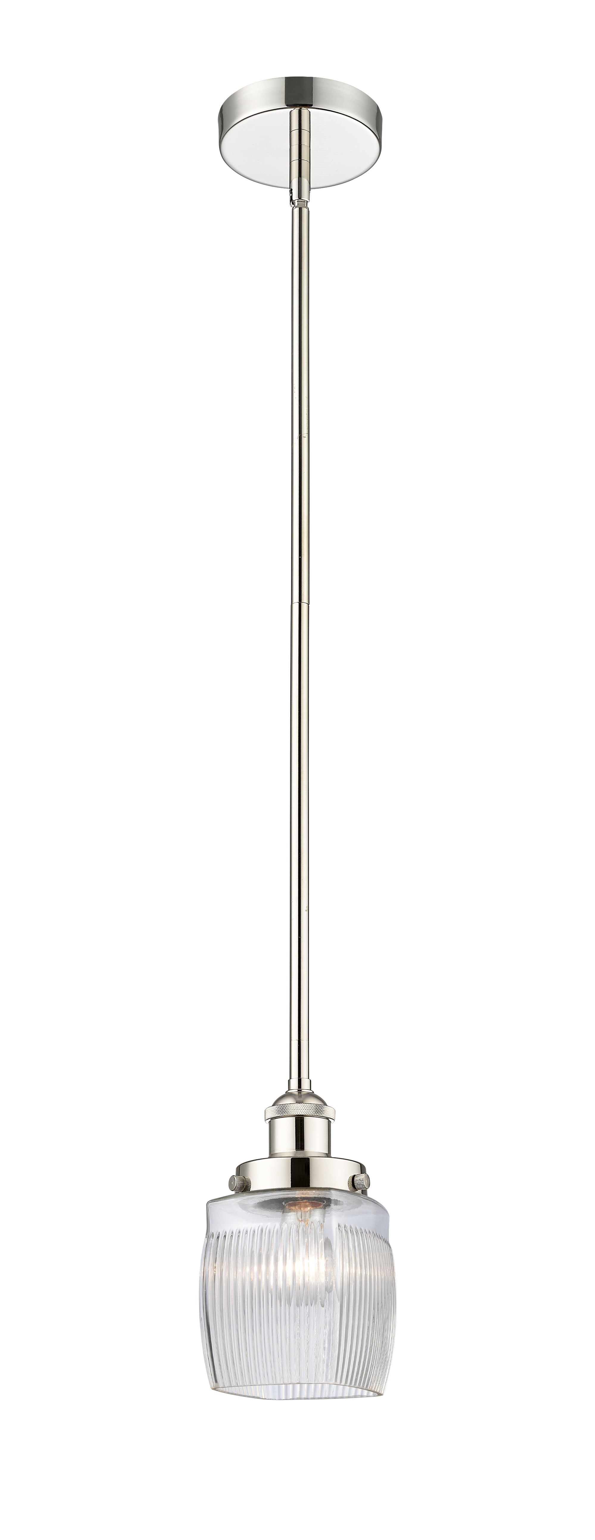 Edison Mini Pendant Antique Brass Finish