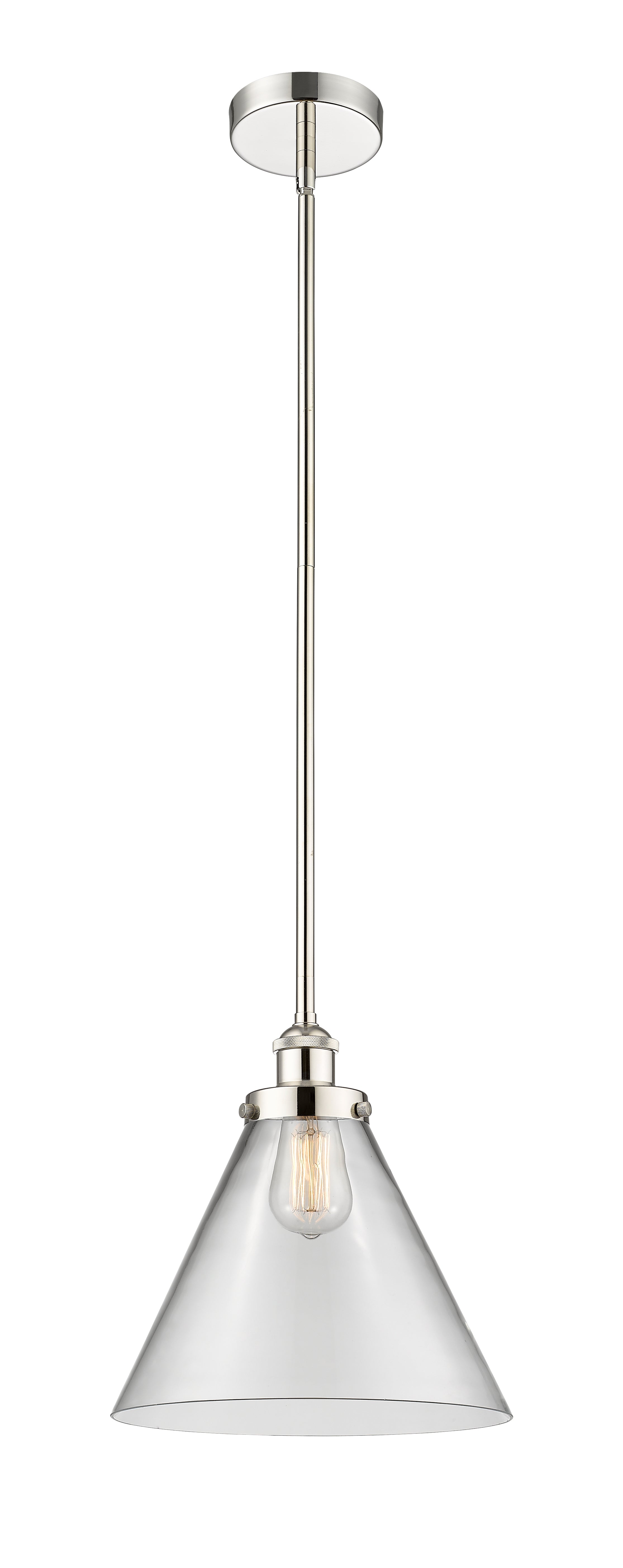 Edison Mini Pendant Antique Brass 6W