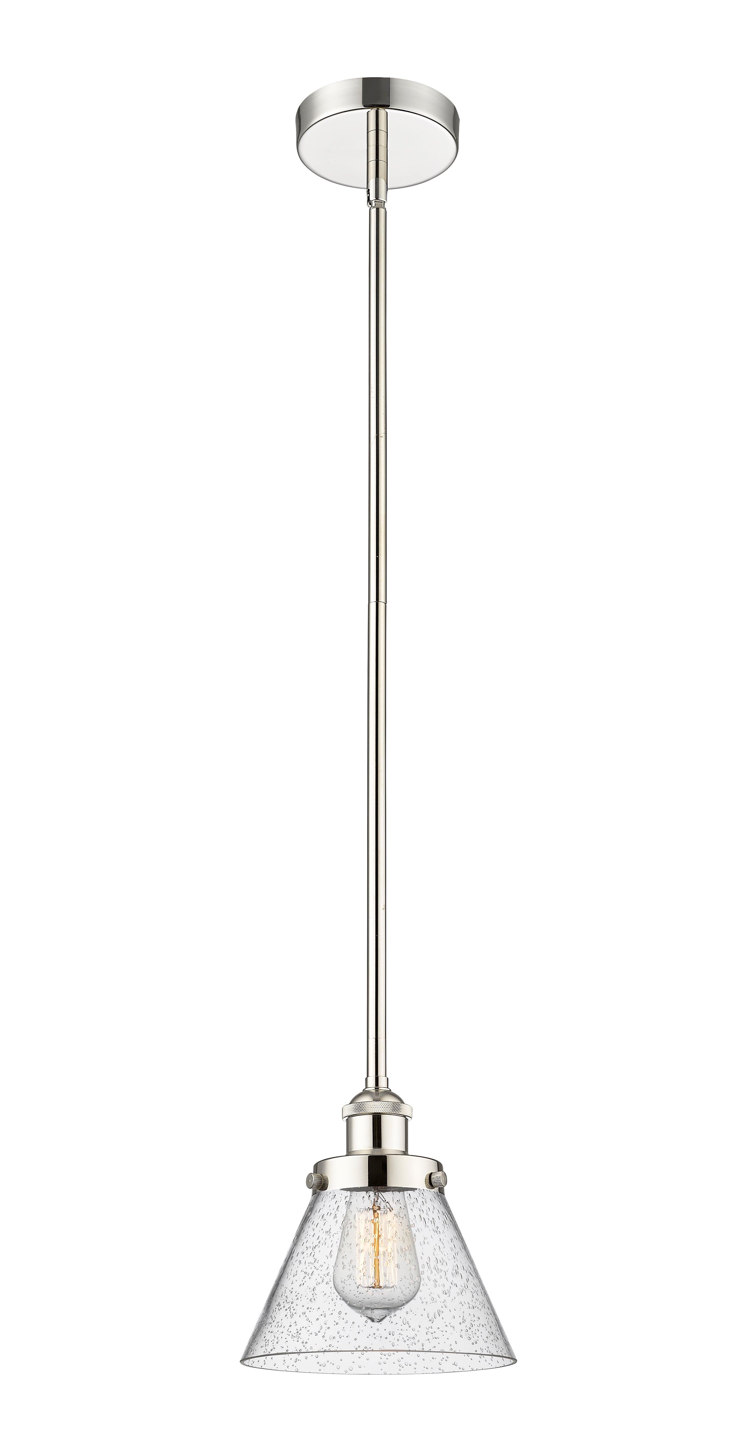 Edison Mini Pendant Cast Brass Dimmable