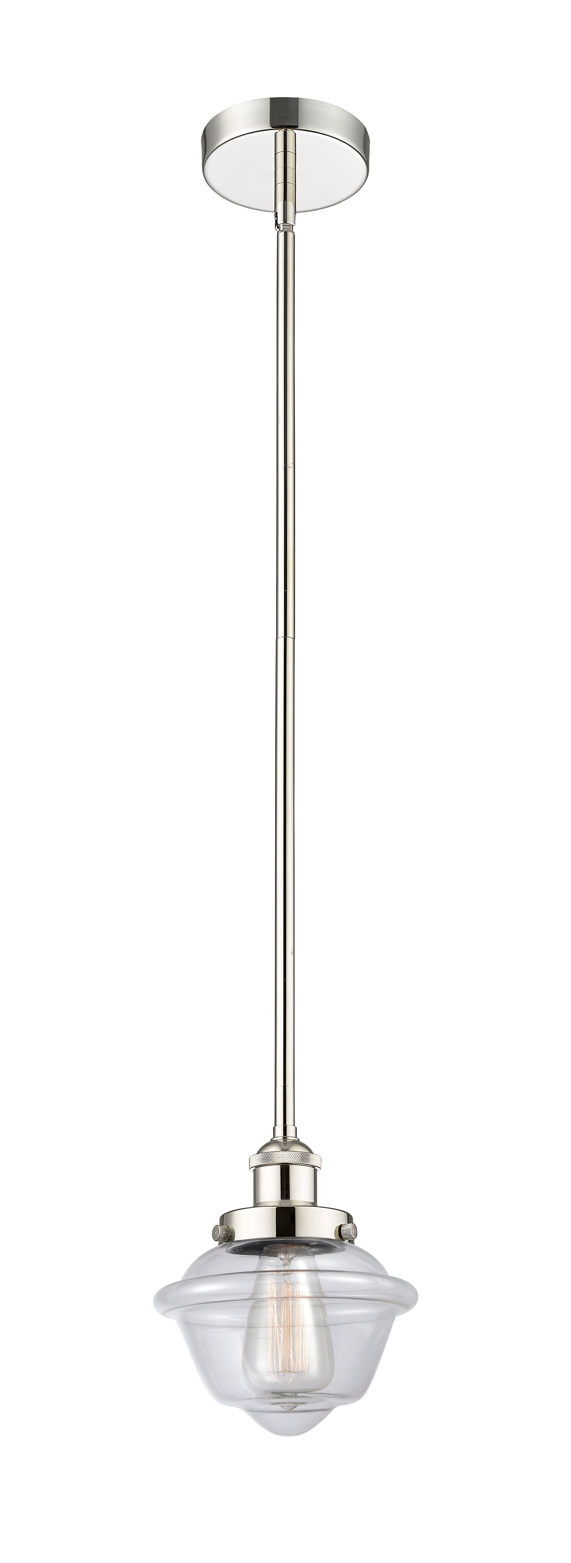 Edison Mini Pendant Antique Brass Finish