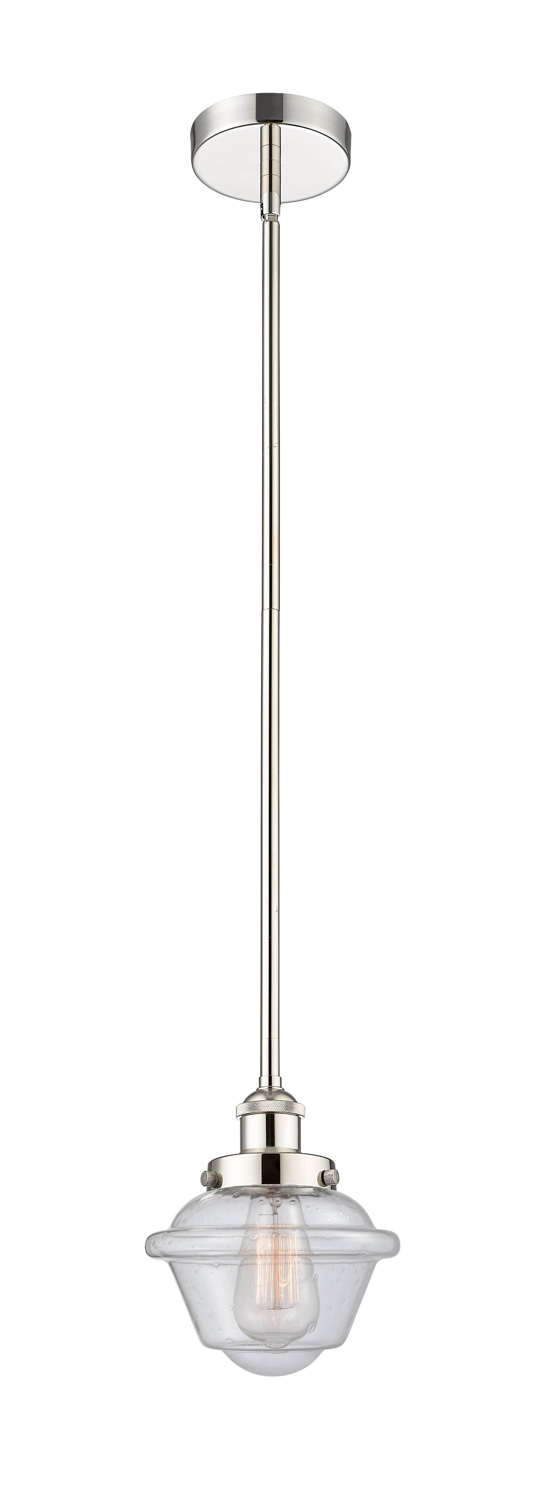 Edison Mini Pendant Antique Brass Finish