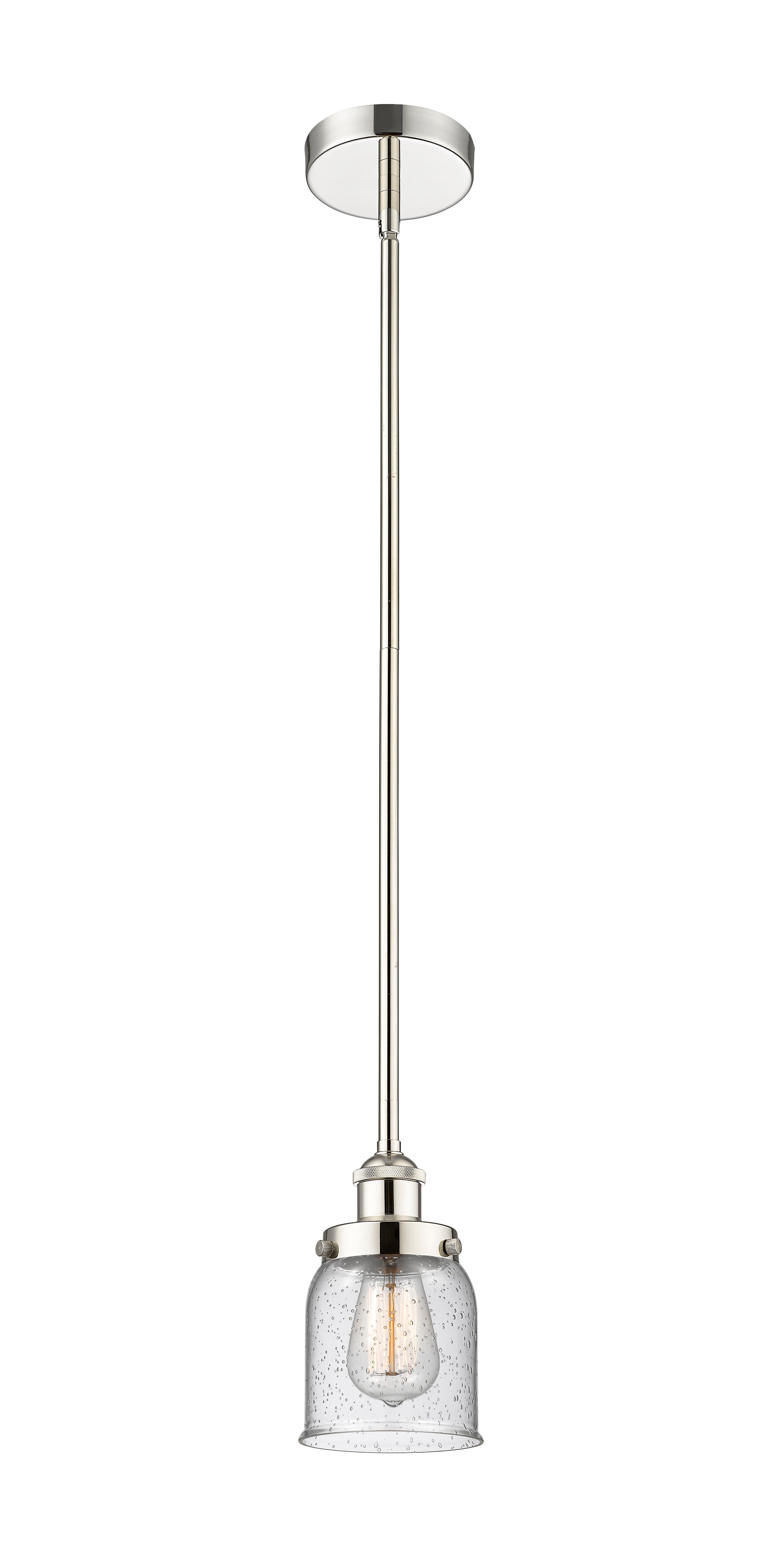 Edison Mini Pendant Antique Brass