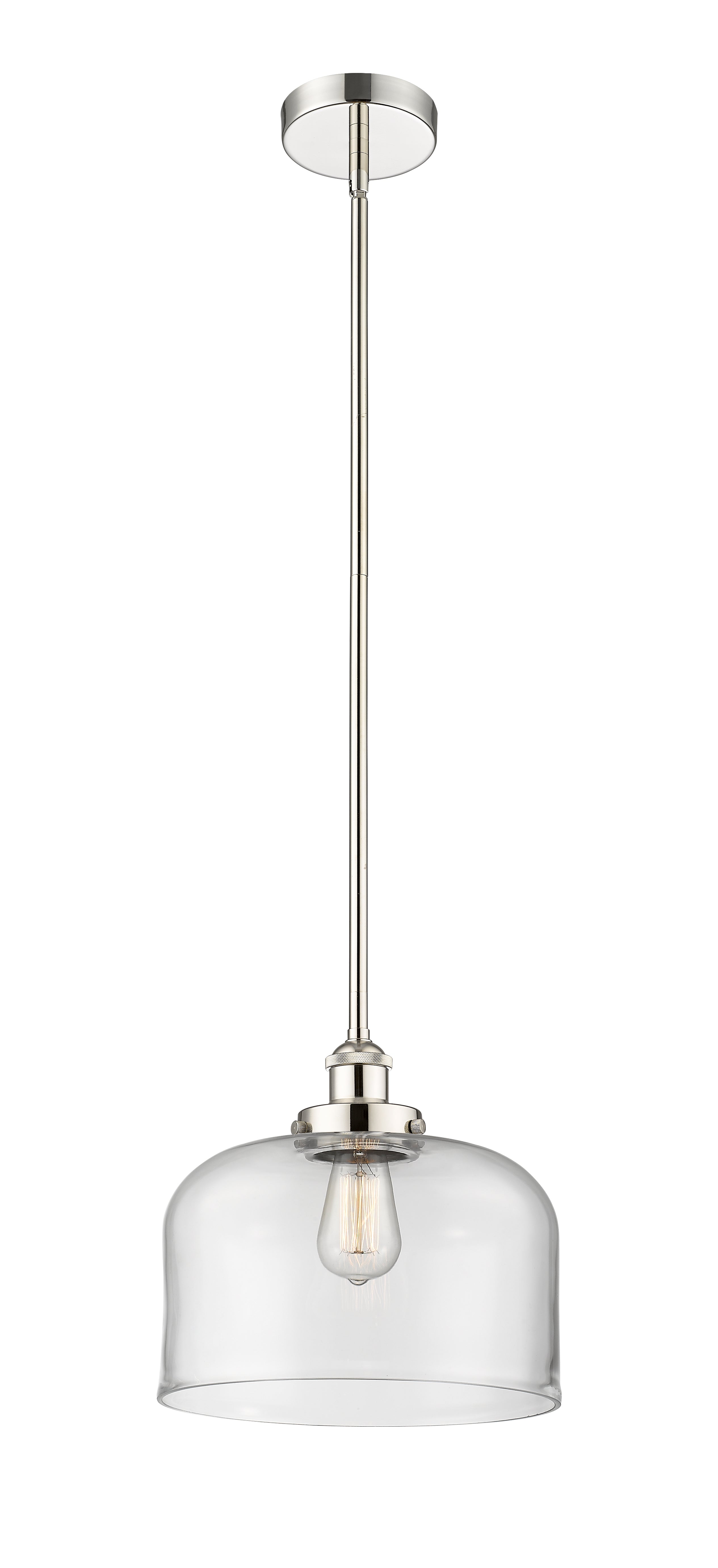 Edison Mini Pendant Antique Brass Finish