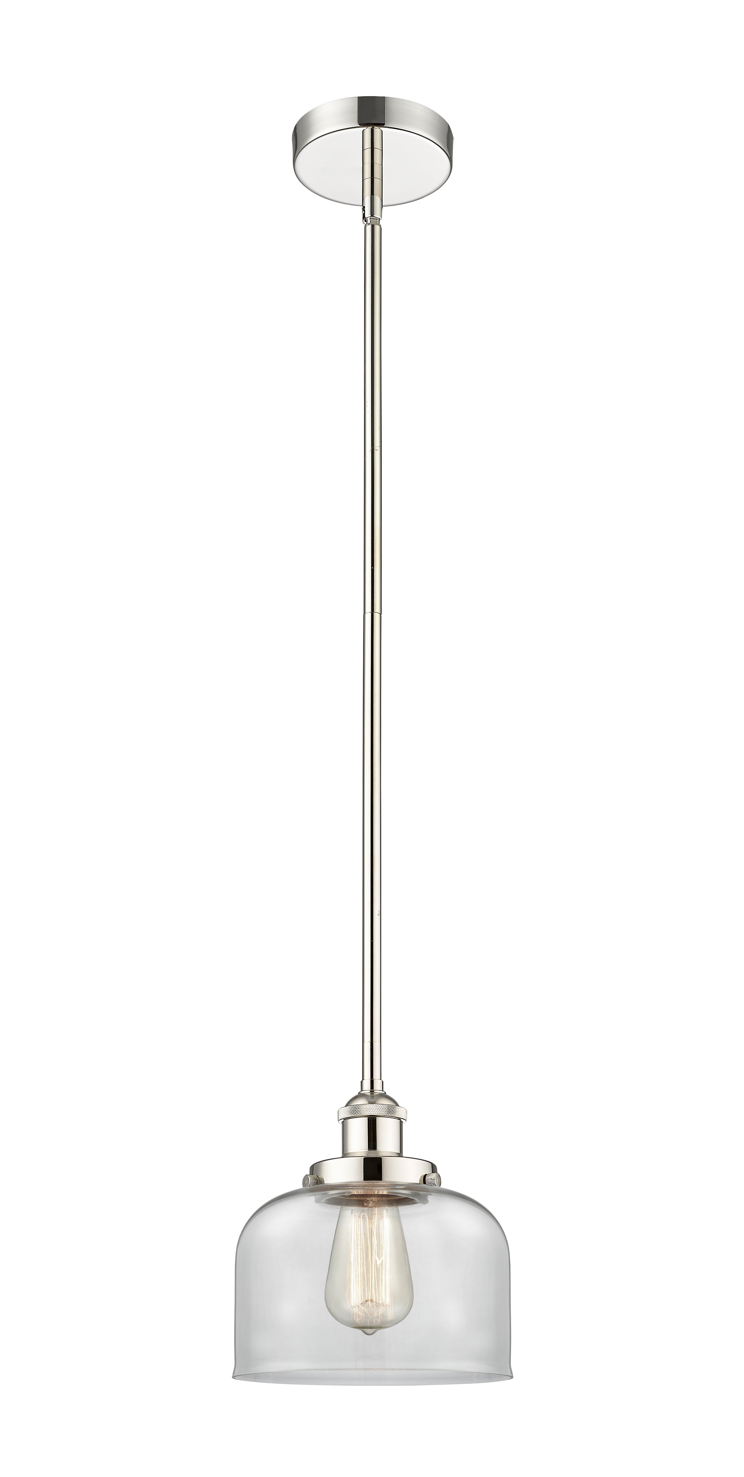 Edison Mini Pendant Antique Brass Finish
