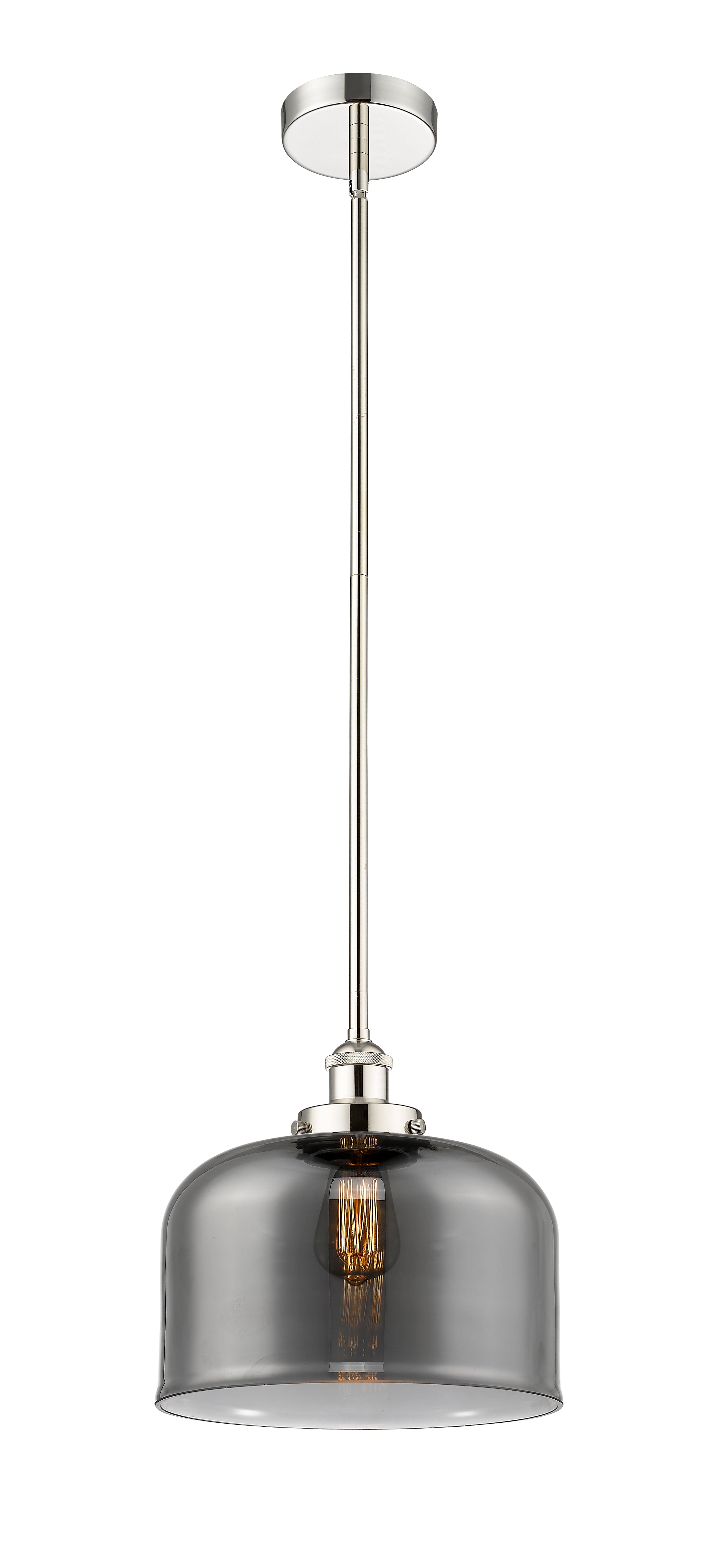 Edison Mini Pendant Antique Brass Finish