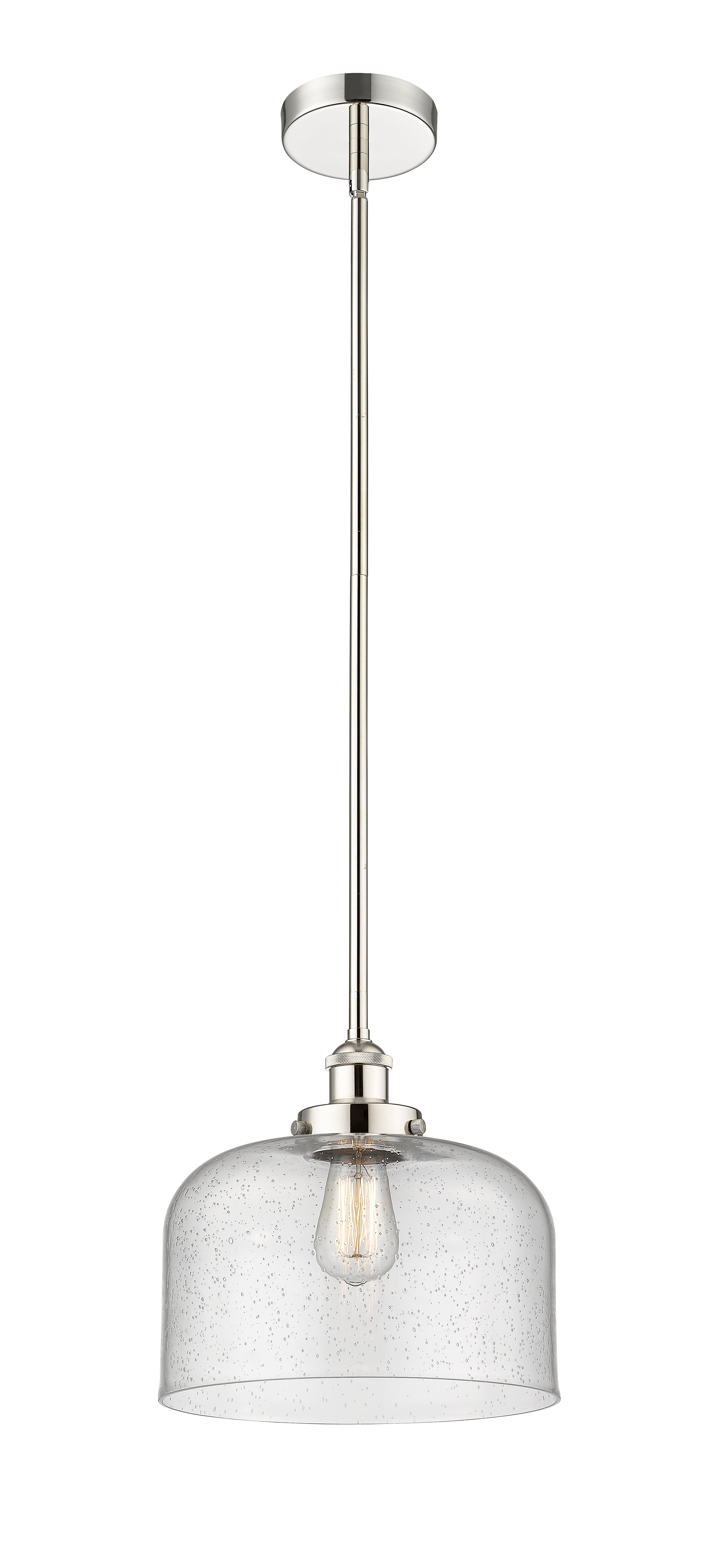 Edison Mini Pendant Antique Brass Finish