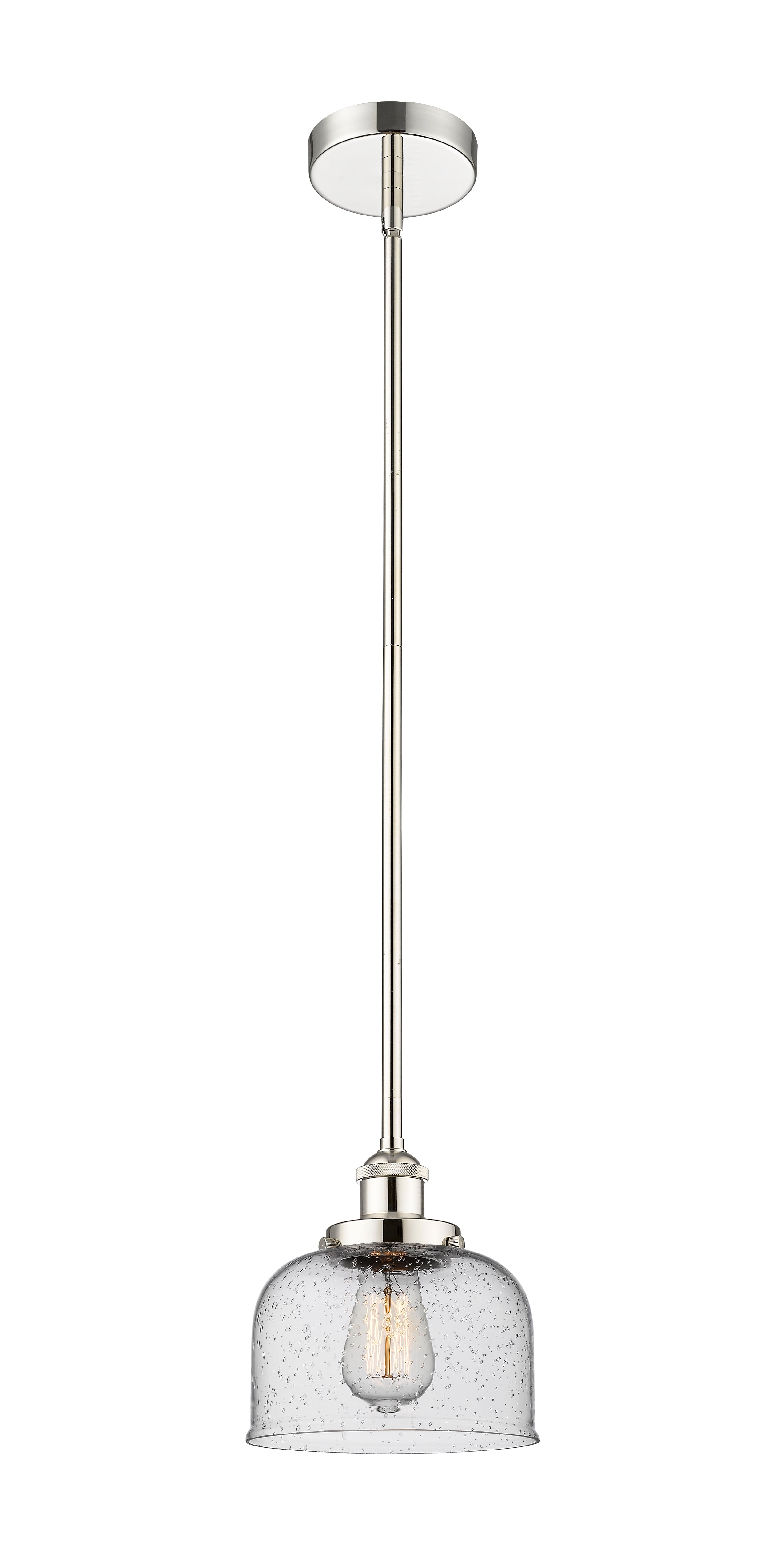 Edison Mini Pendant Antique Brass Finish