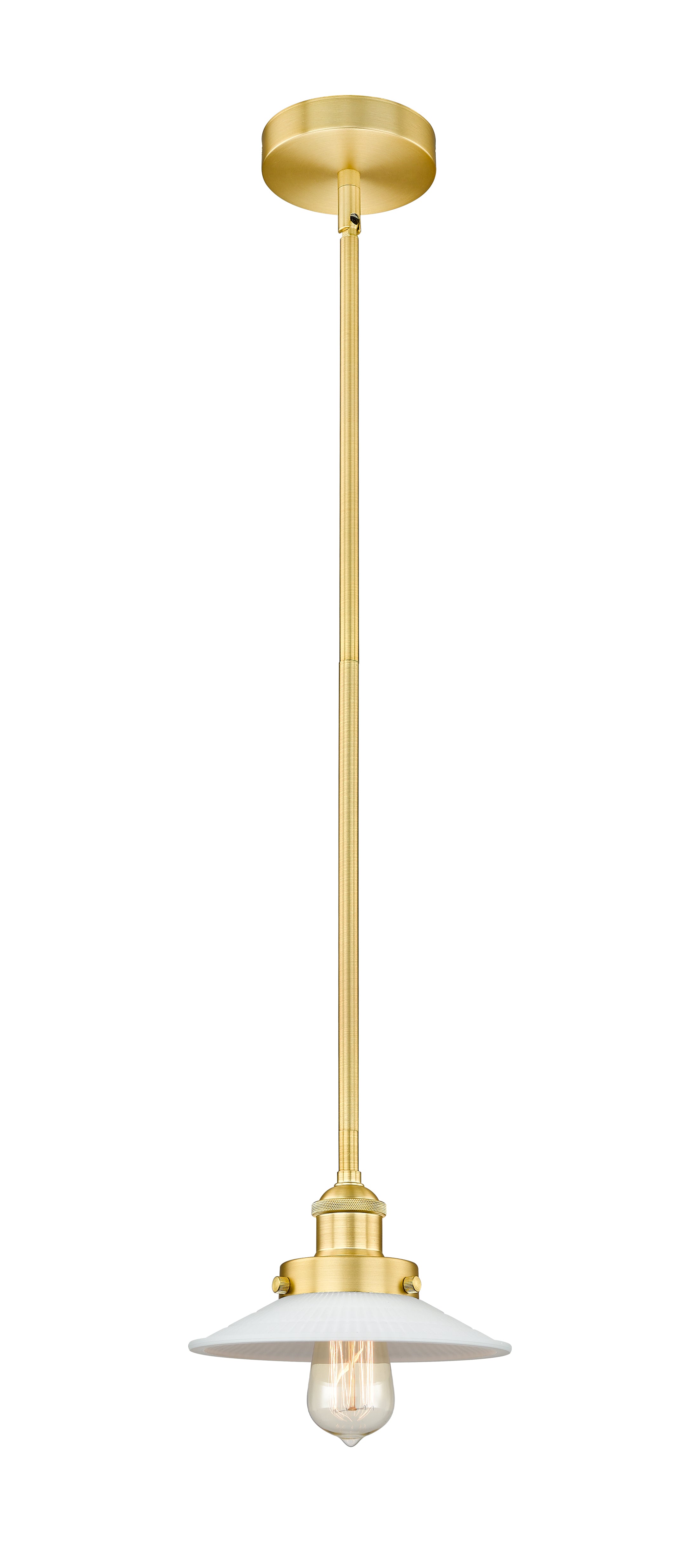 Edison Mini Pendant Antique Brass Finish