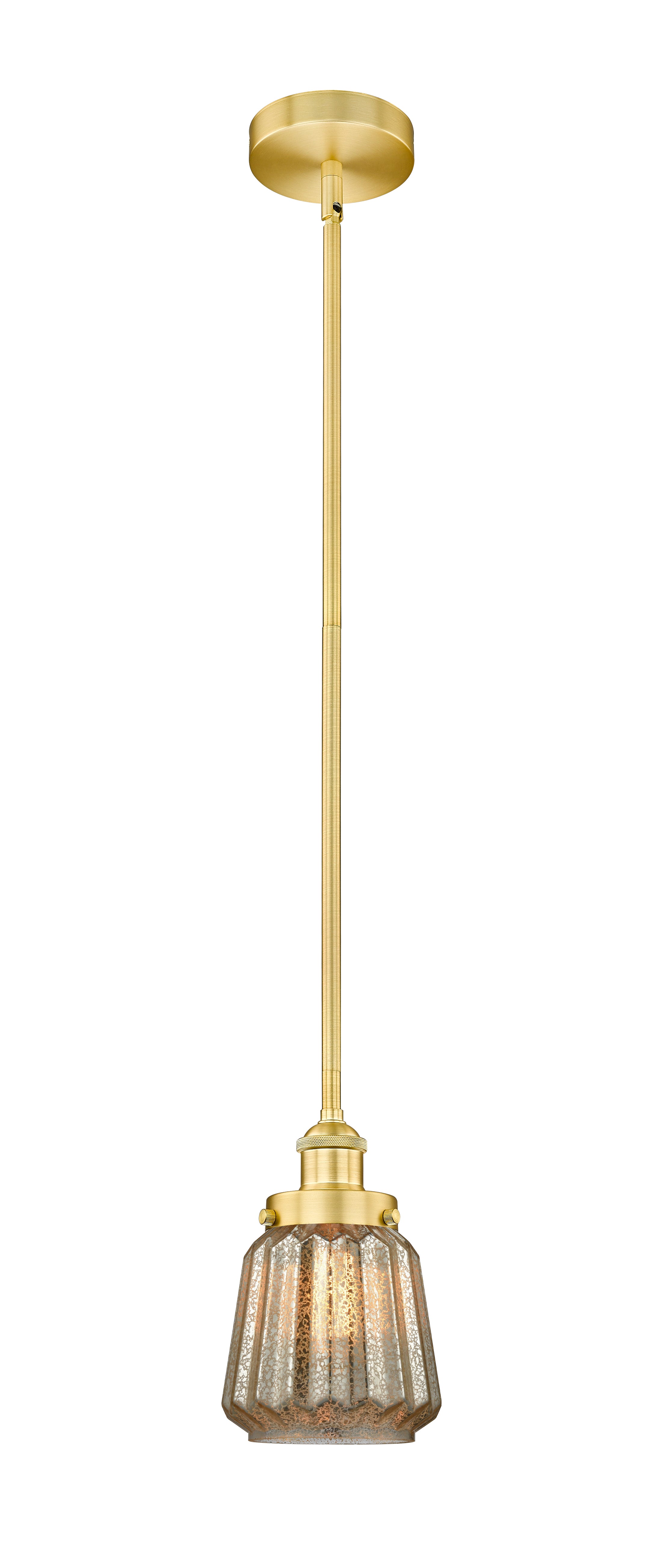 Edison Mini Pendant Antique Brass Finish