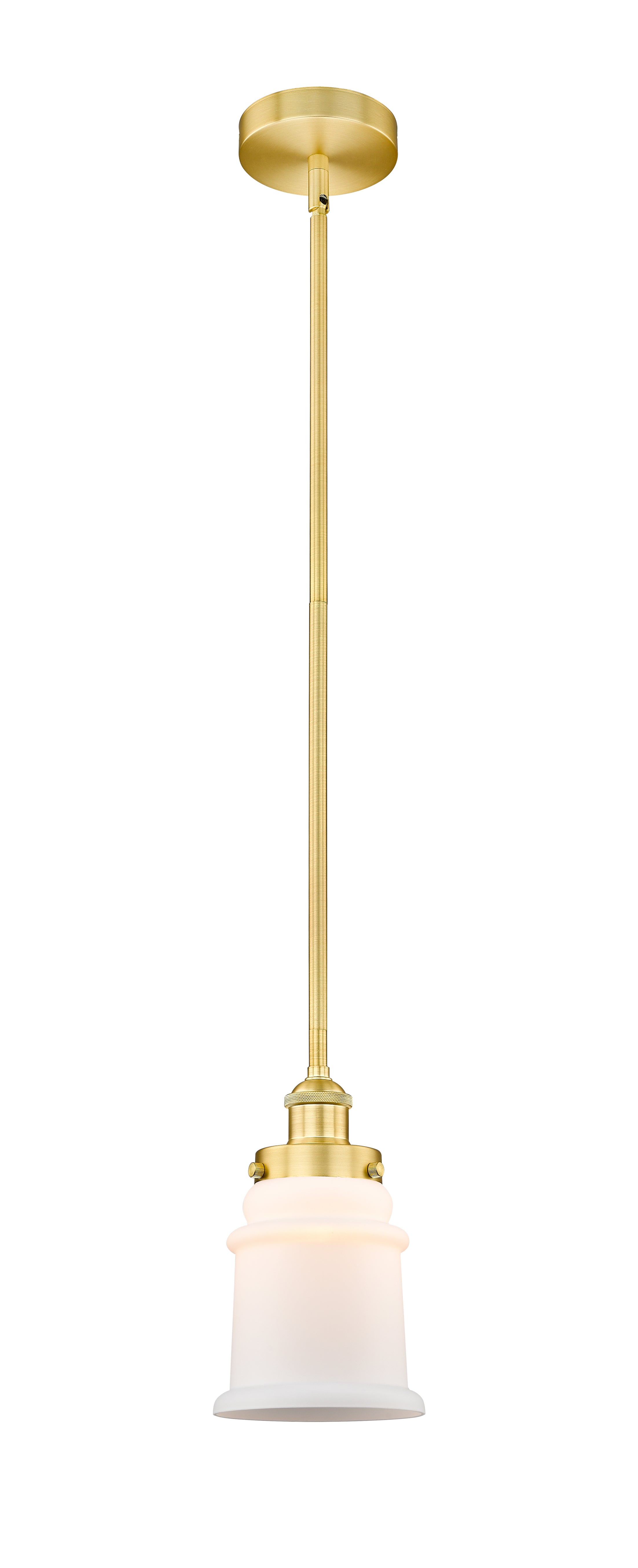 Edison Mini Pendant Antique Brass Finish