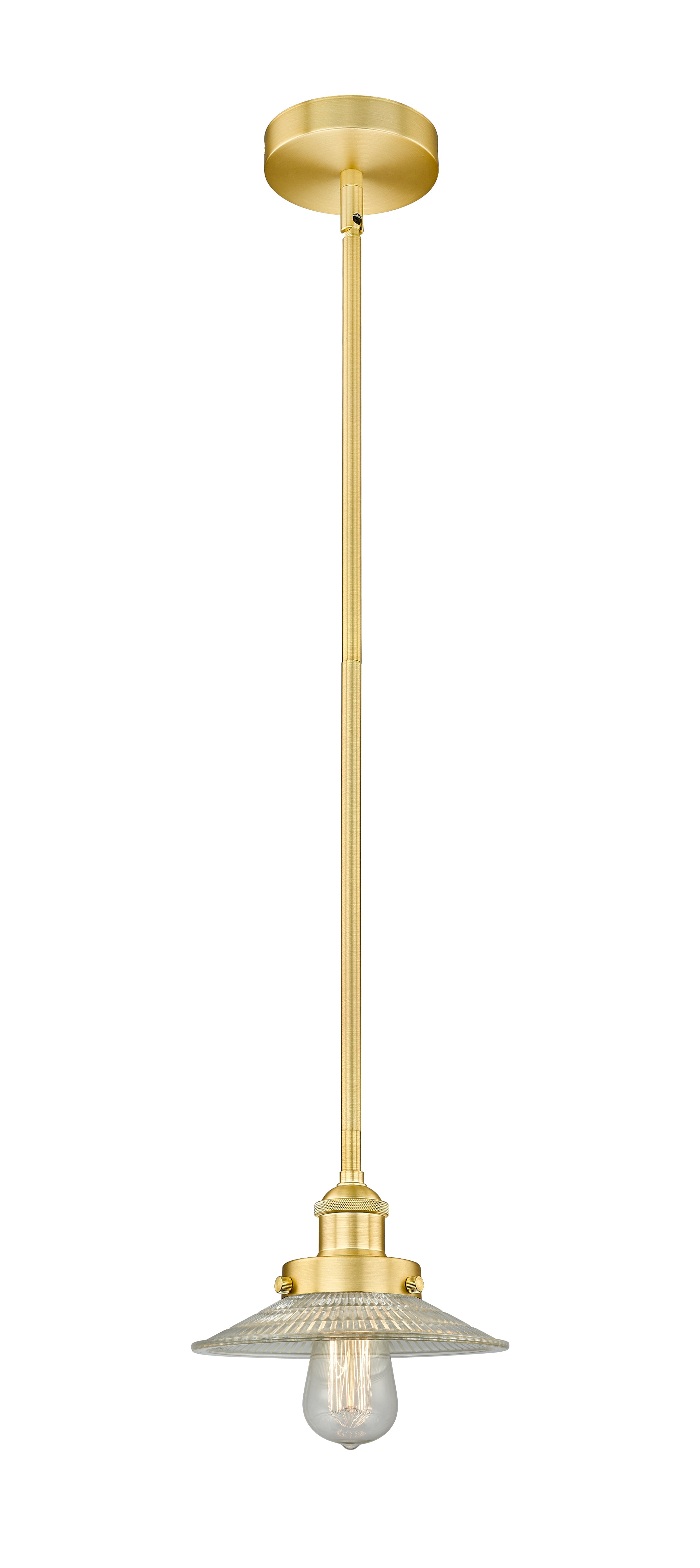 Edison Mini Pendant Antique Brass Finish