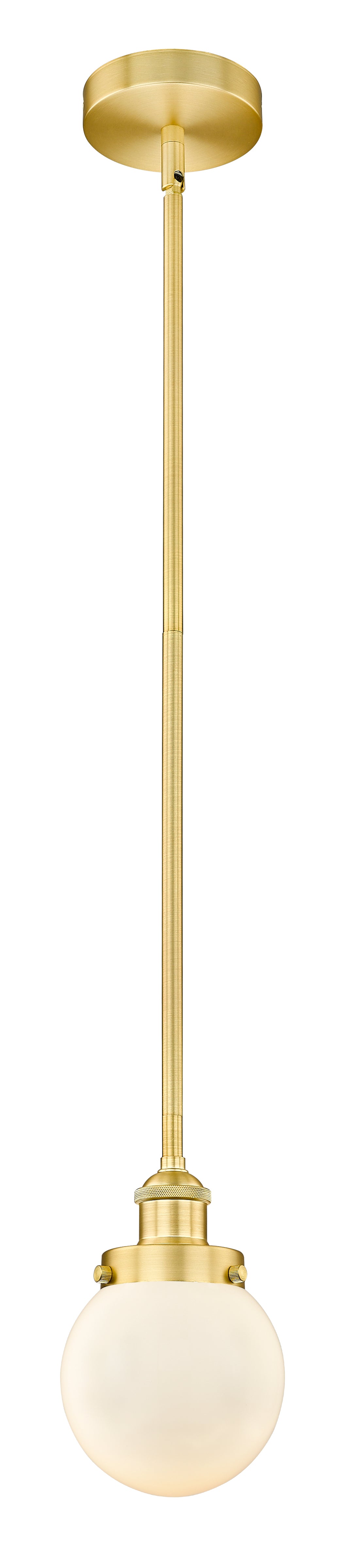 Edison Mini Pendant Antique Brass Finish