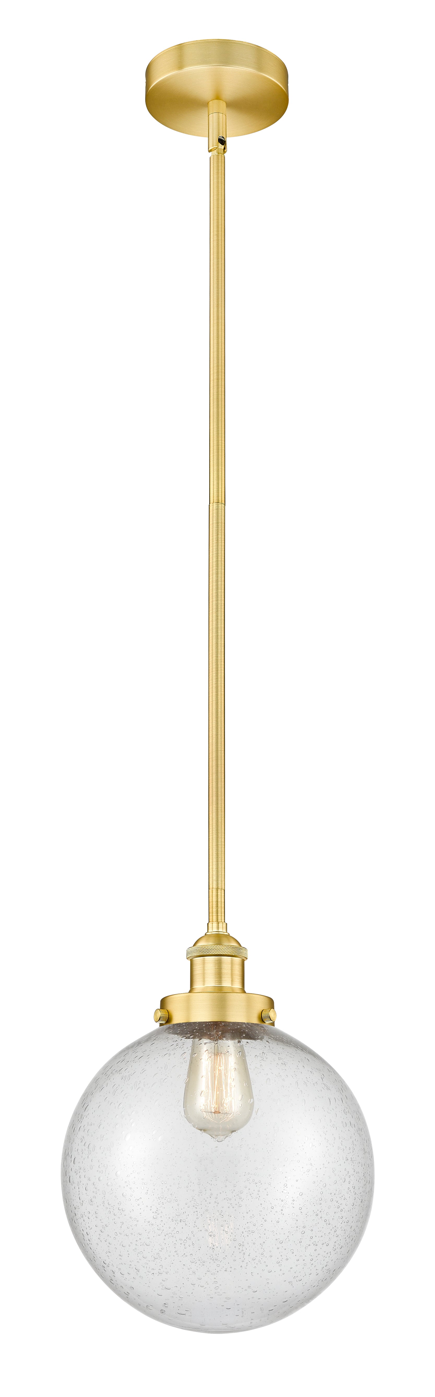 Edison Mini Pendant Antique Brass Finish
