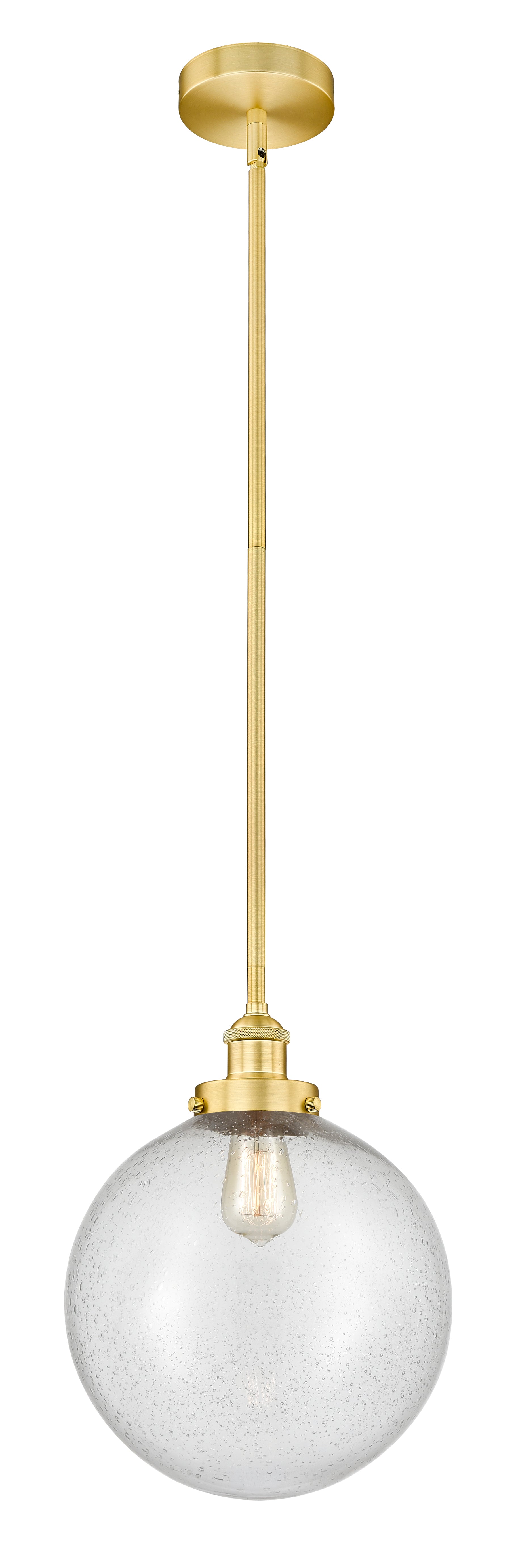 Edison Mini Pendant Antique Brass Finish