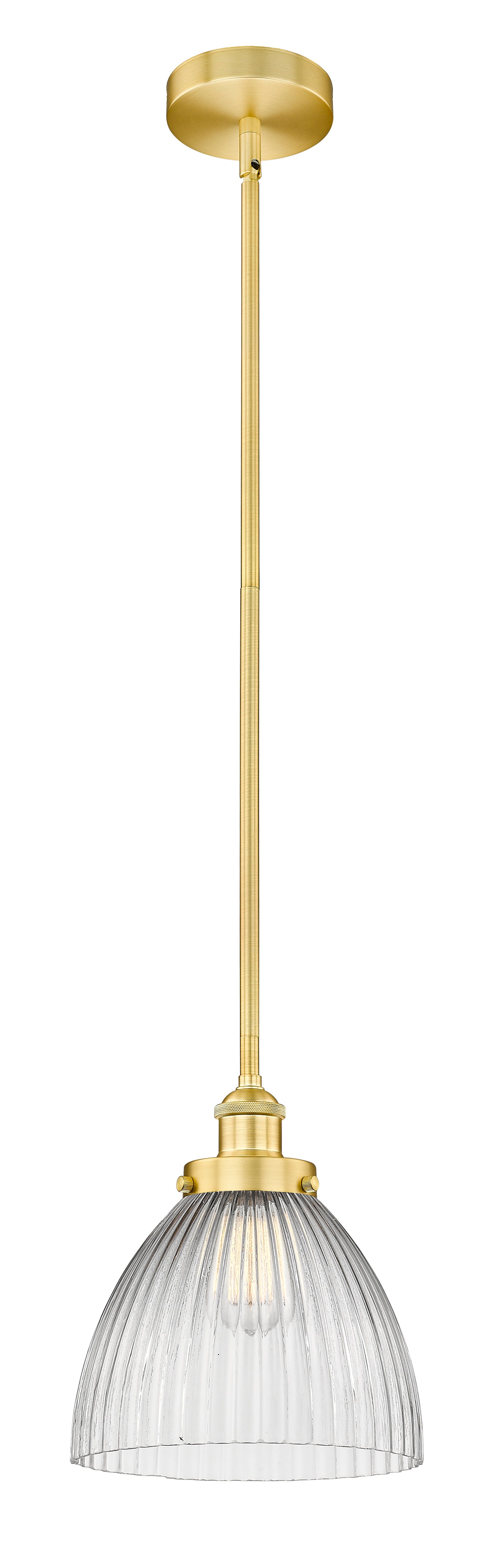 Edison Mini Pendant Antique Brass Finish