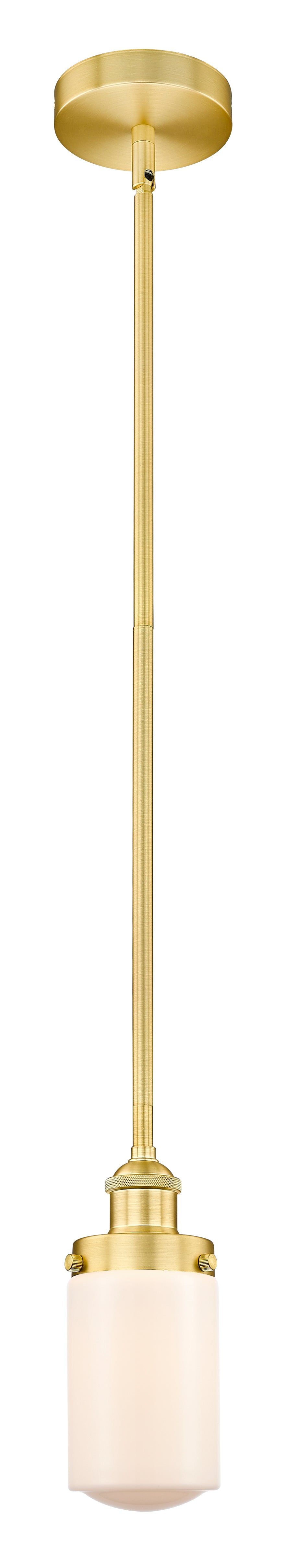 Edison Mini Pendant Antique Brass Finish