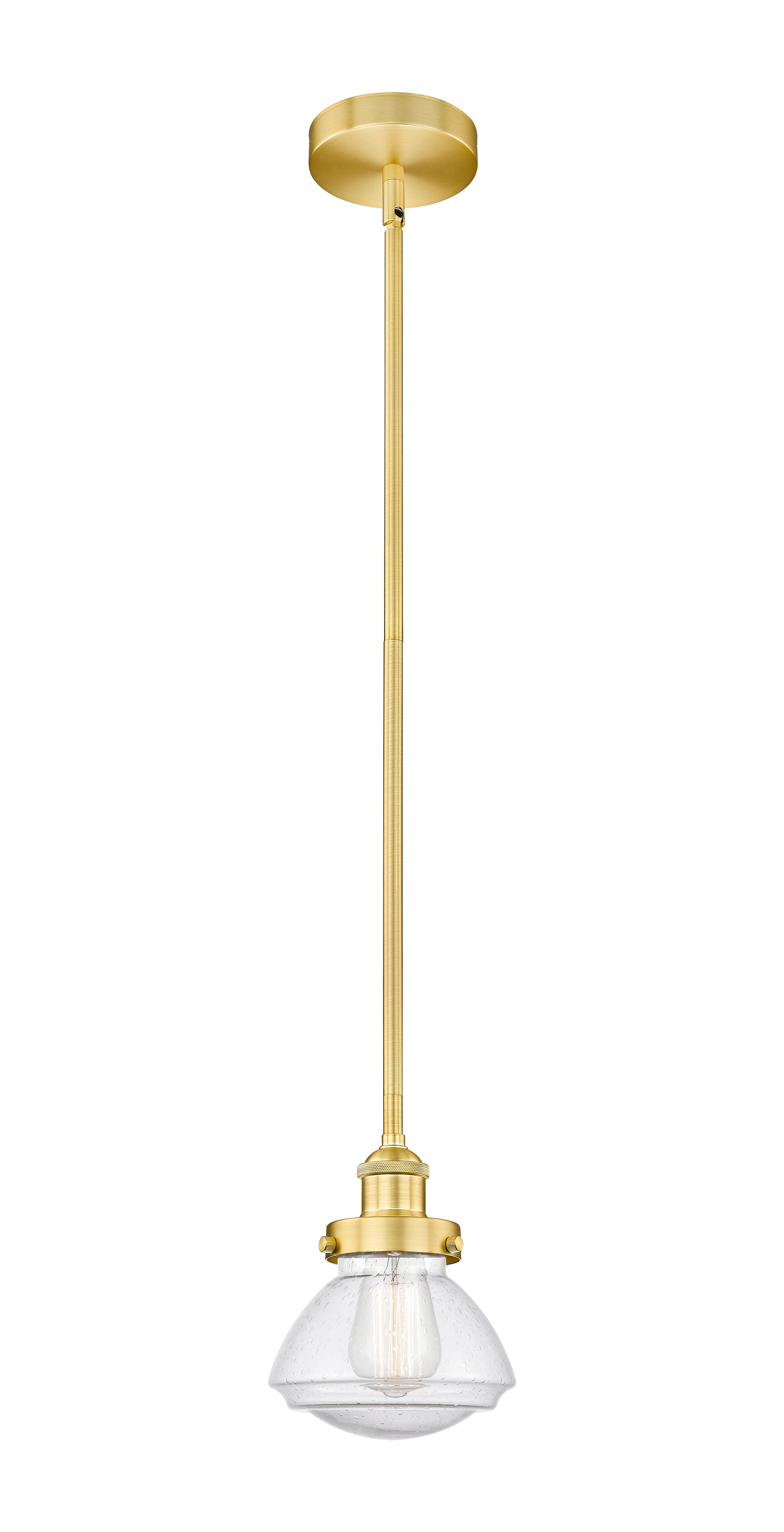 Edison Mini Pendant Antique Brass