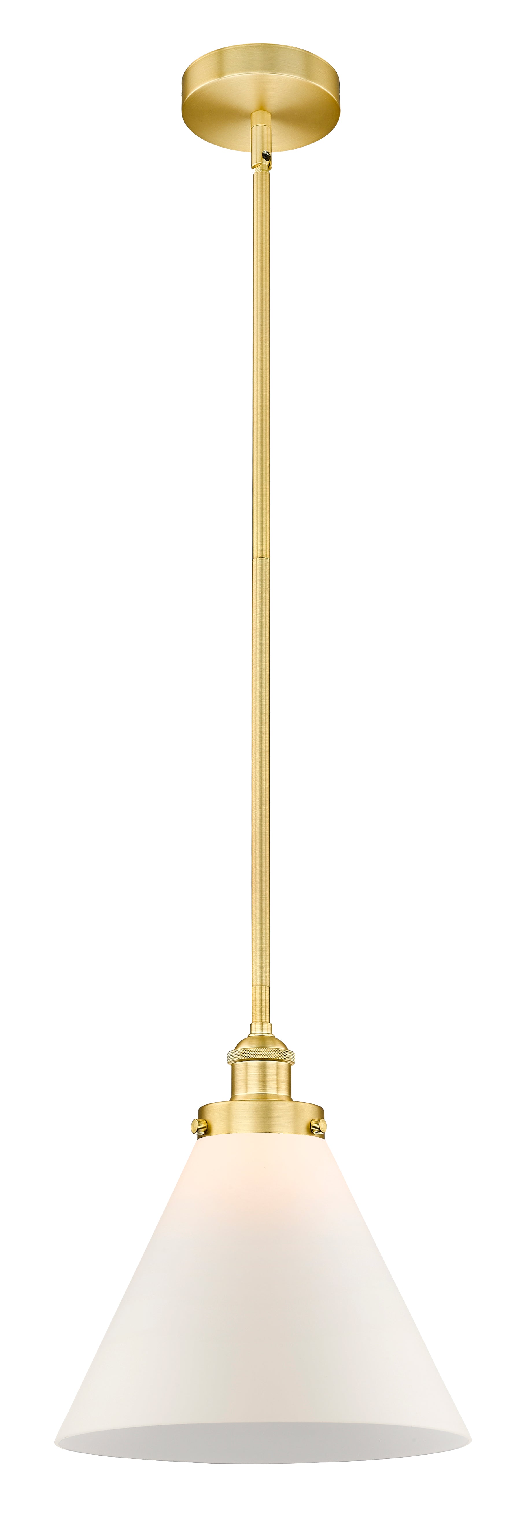Edison Mini Pendant Cast Brass Finish