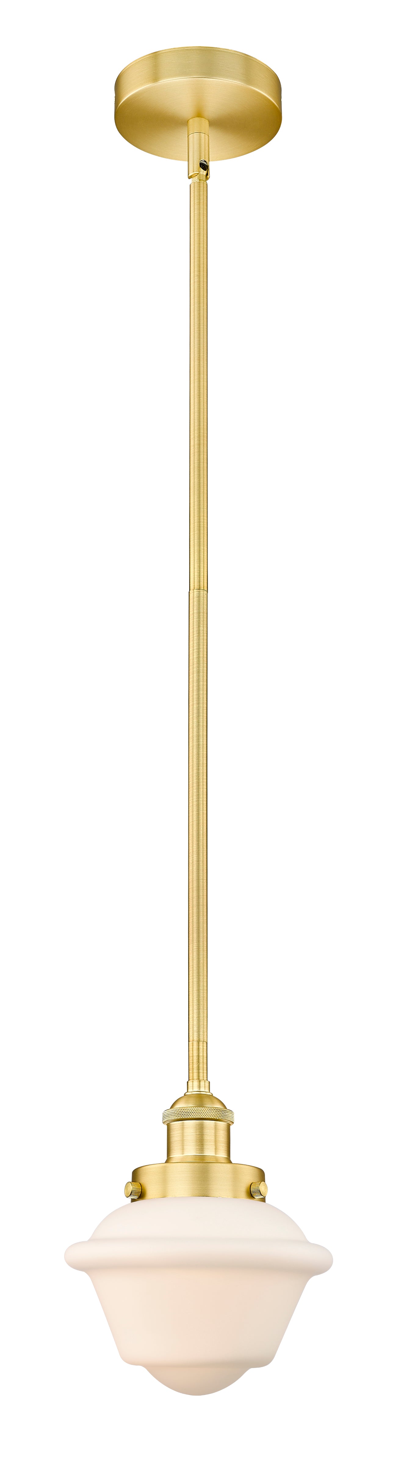 Edison Mini Pendant Antique Brass Finish