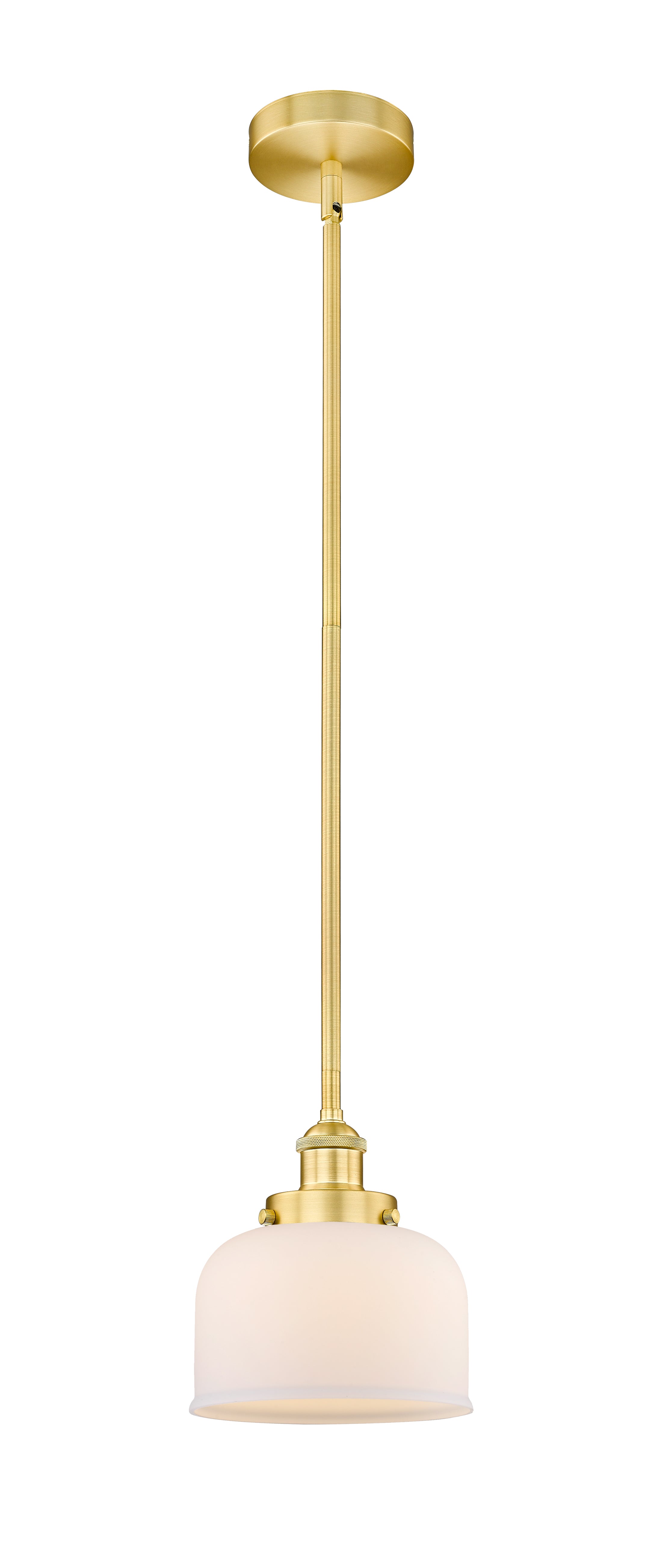 Edison Mini Pendant Antique Brass Finish