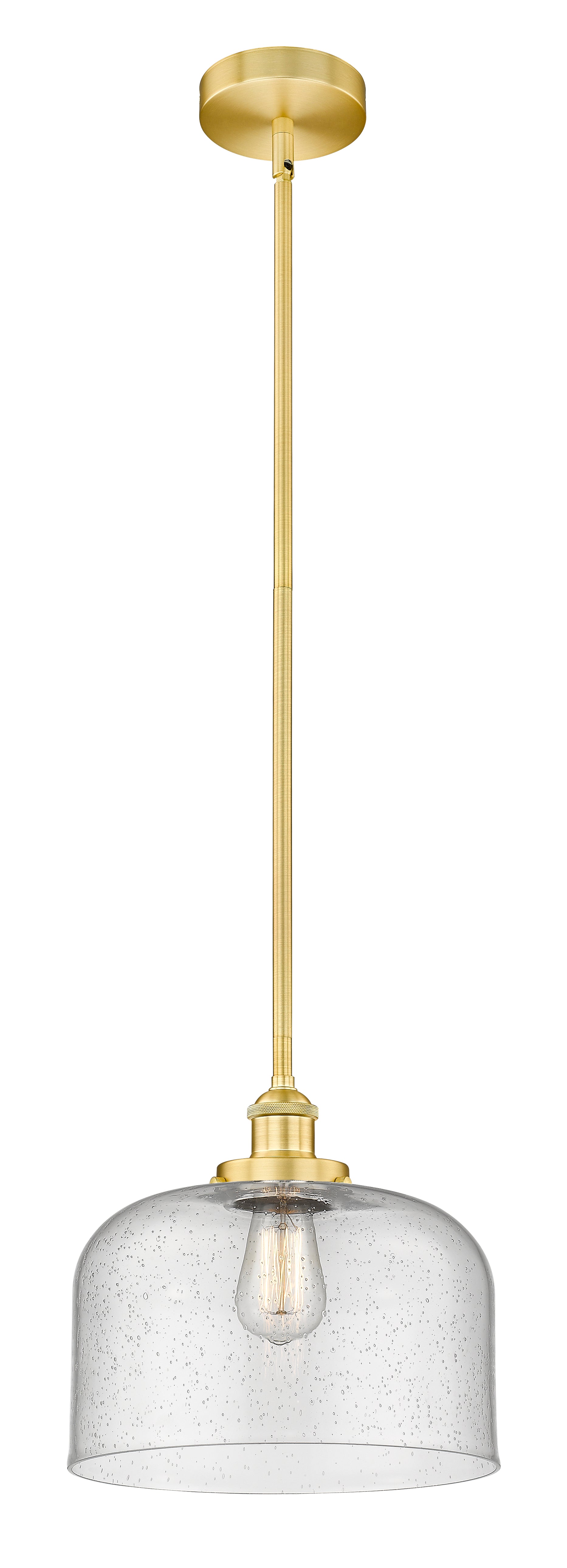 Edison Mini Pendant Antique Brass Finish