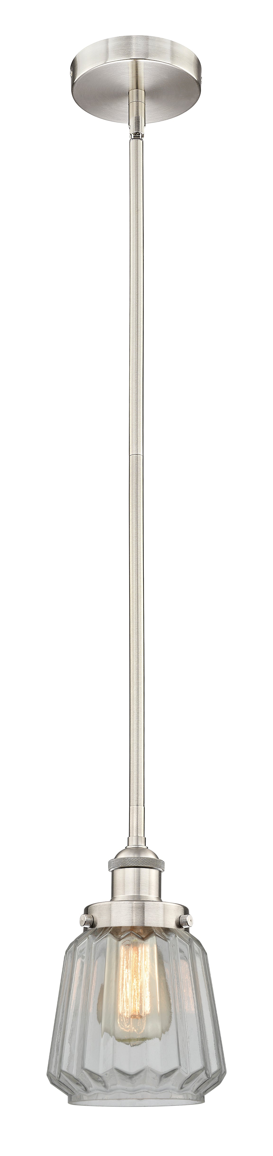 Edison Mini Pendant Antique Brass Finish