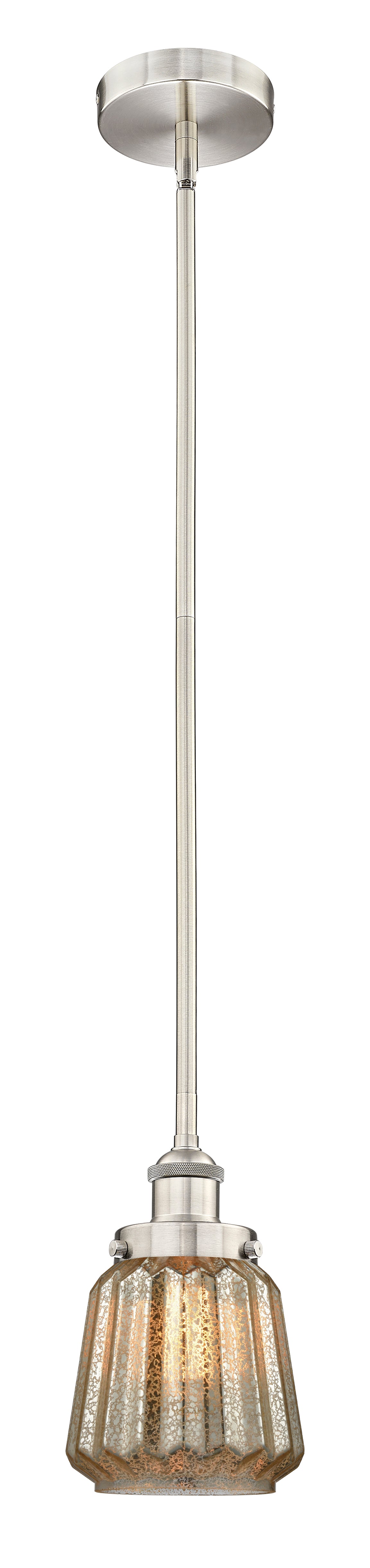 Edison Mini Pendant Antique Brass Finish