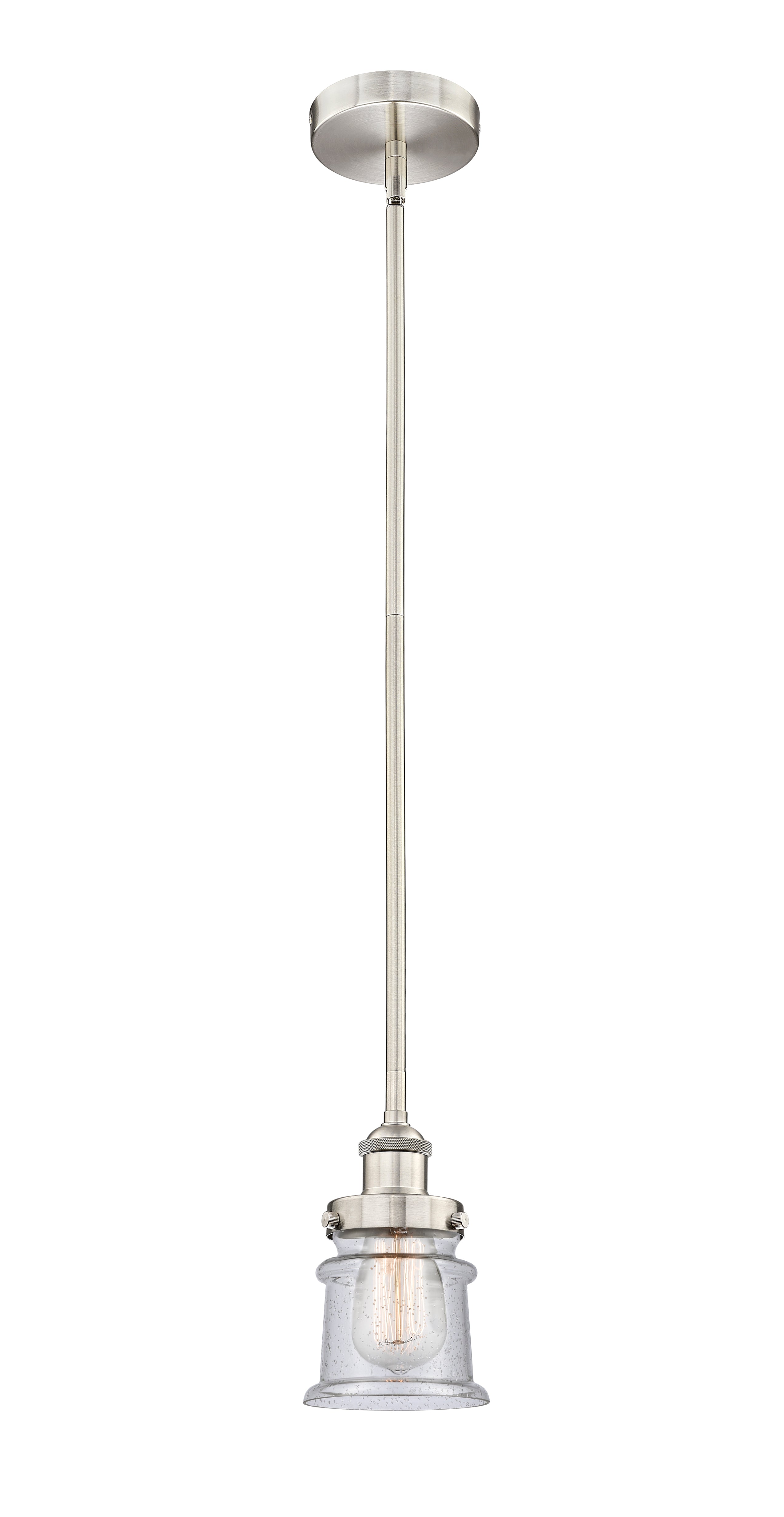 Edison Mini Pendant Antique Brass 6W