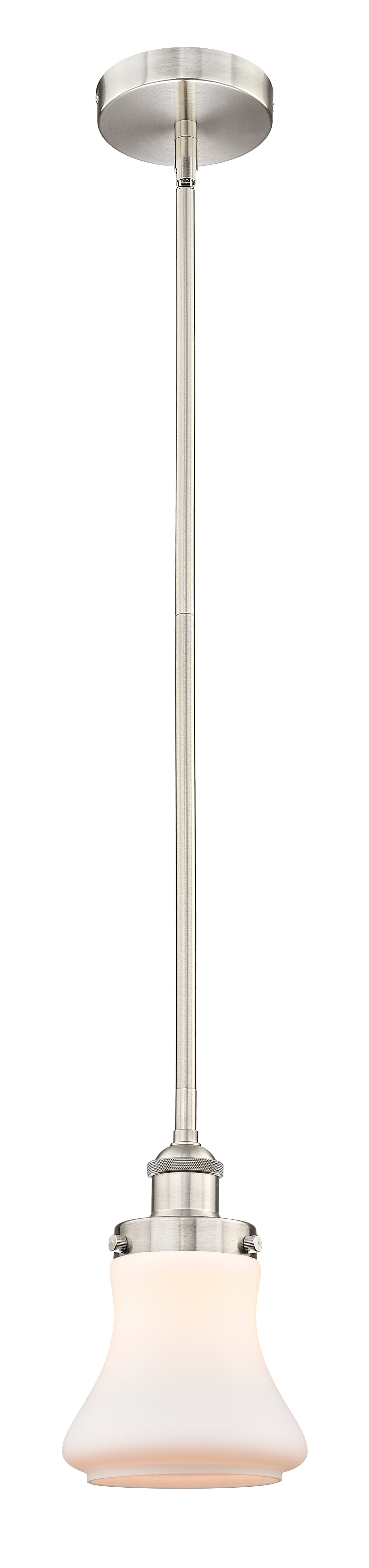 Edison Mini Pendant Cast Brass 6.125 Inch