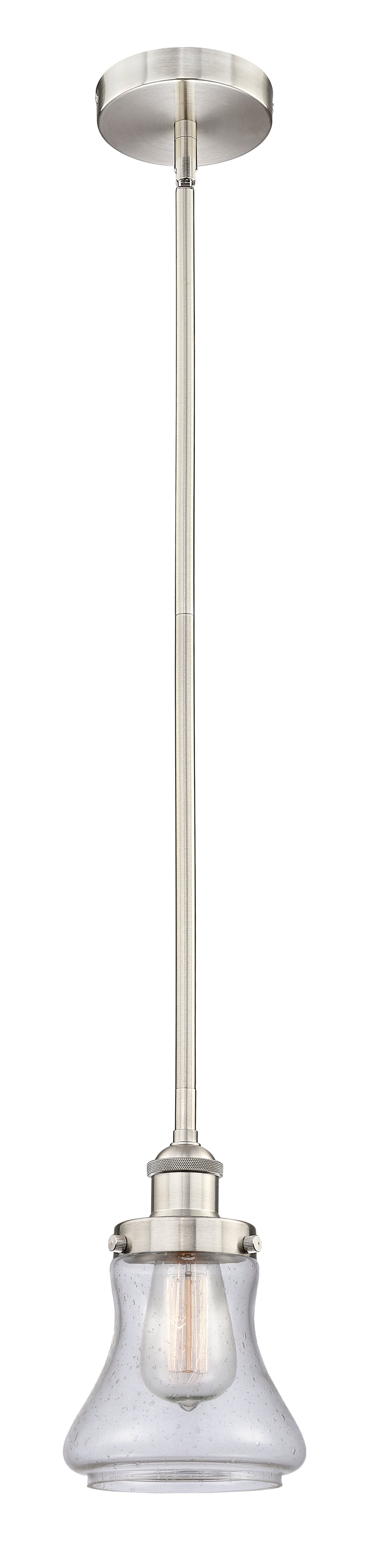 Edison Mini Pendant Antique Brass Finish
