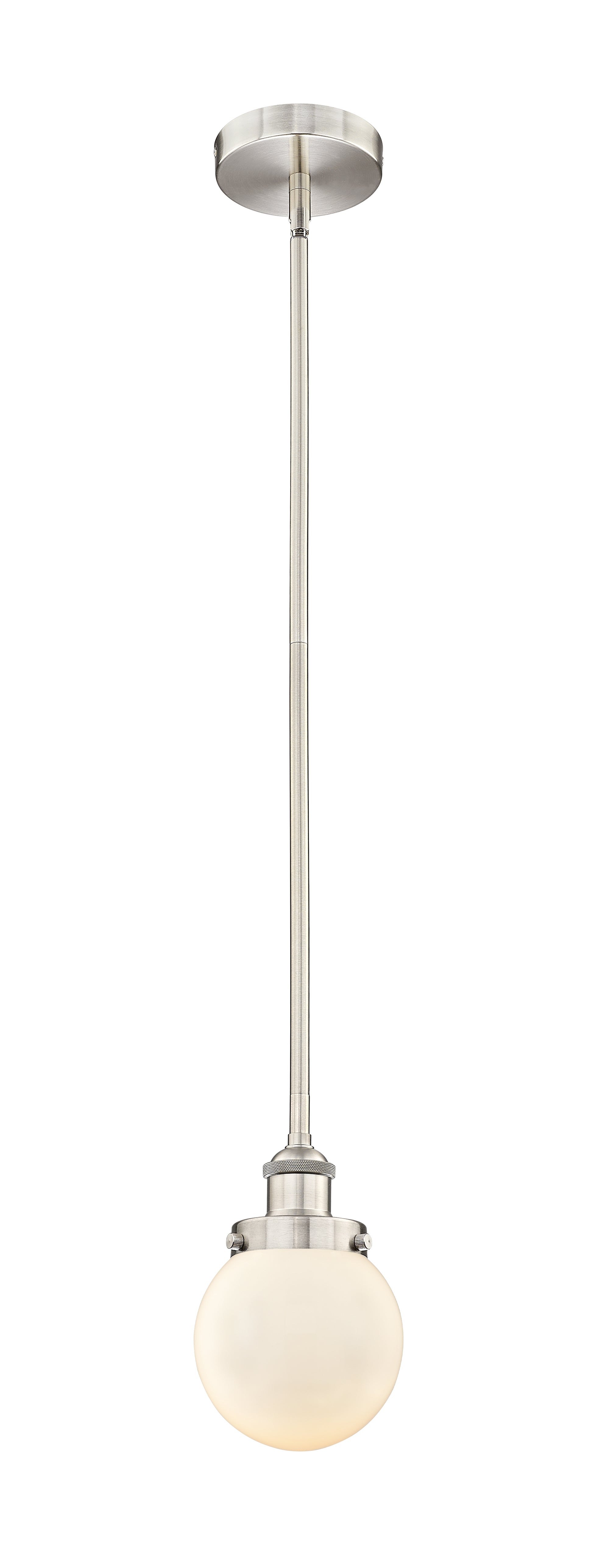 Edison Mini Pendant Antique Brass Finish