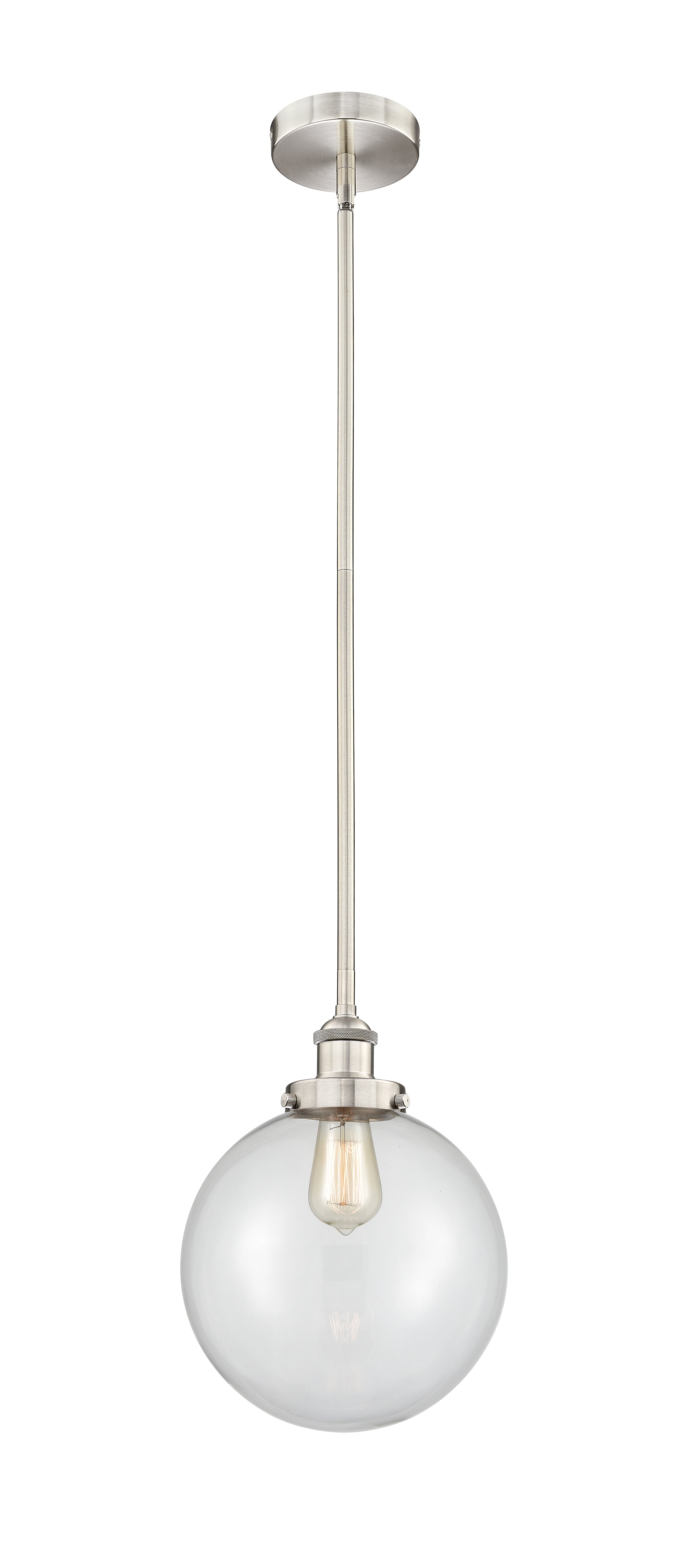 Edison Mini Pendant Antique Brass Cast