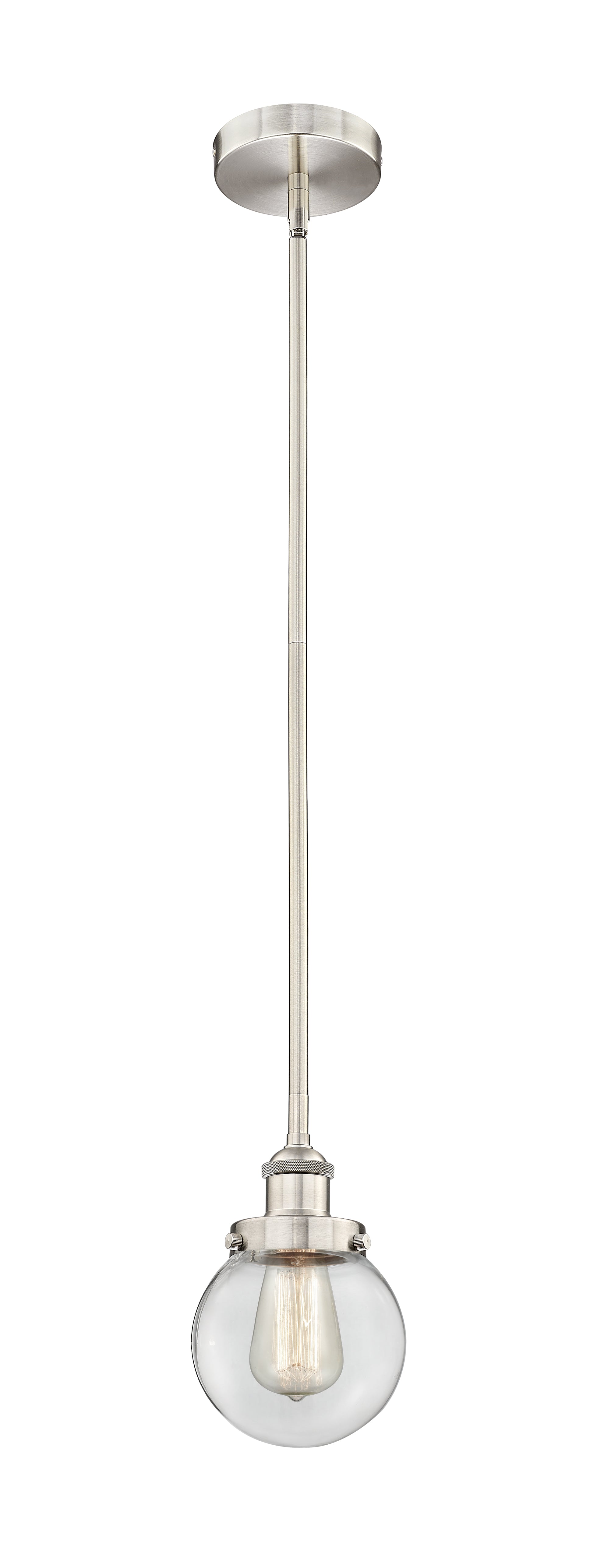 Edison Mini Pendant Antique Brass Finish