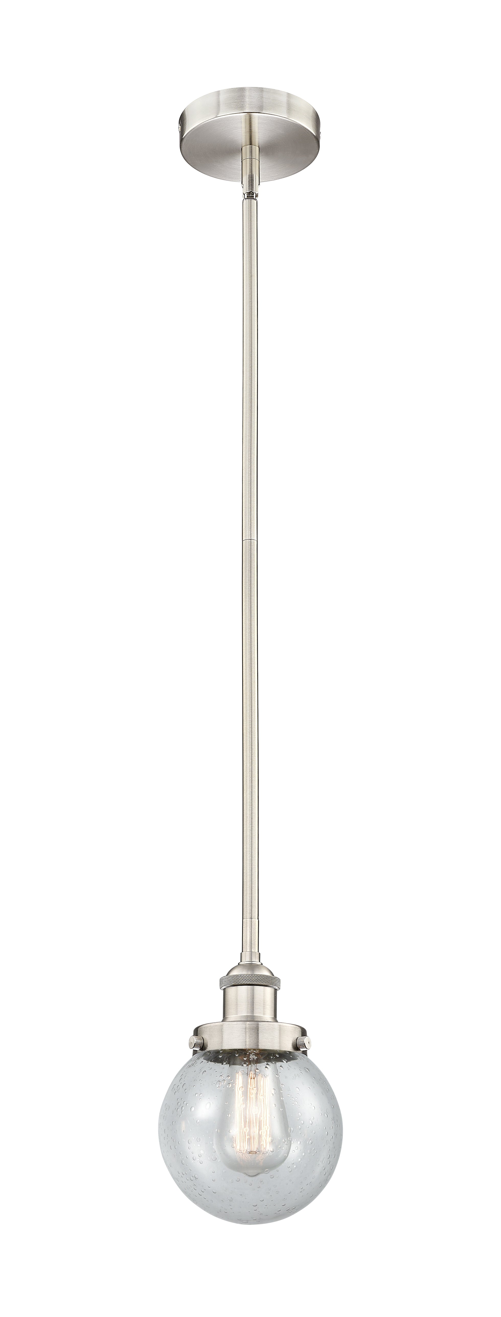 Edison Mini Pendant Antique Brass Finish