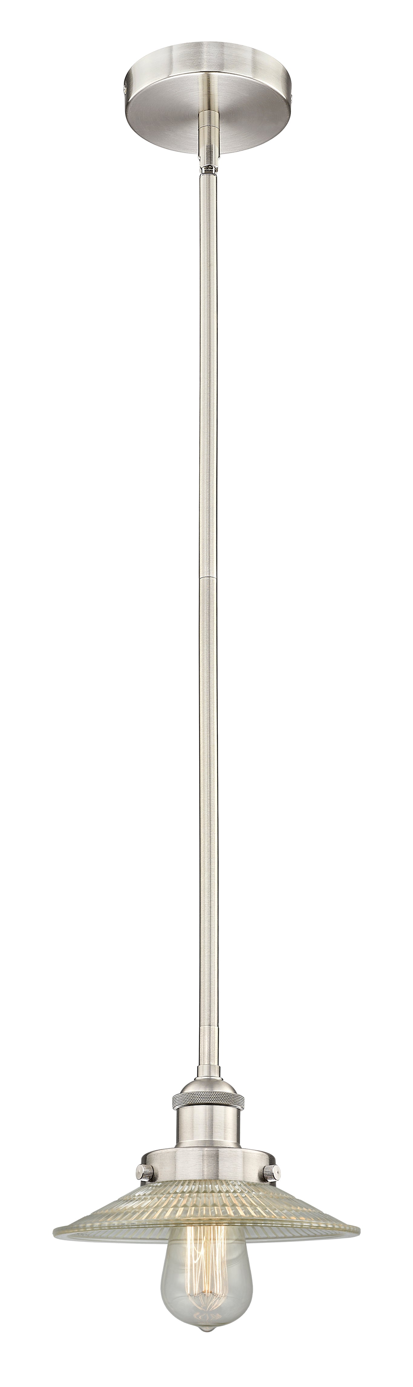 Edison Mini Pendant Antique Brass Finish
