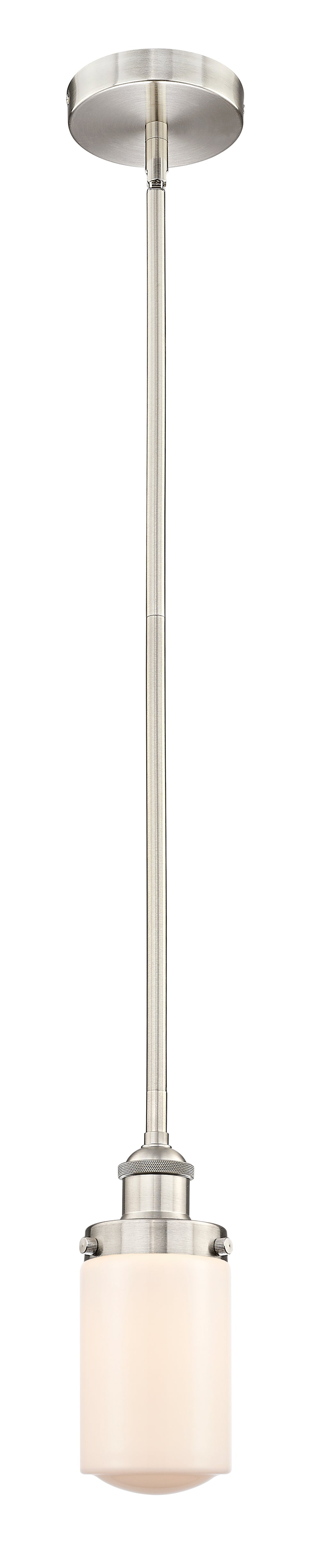 Edison Mini Pendant Antique Brass Finish
