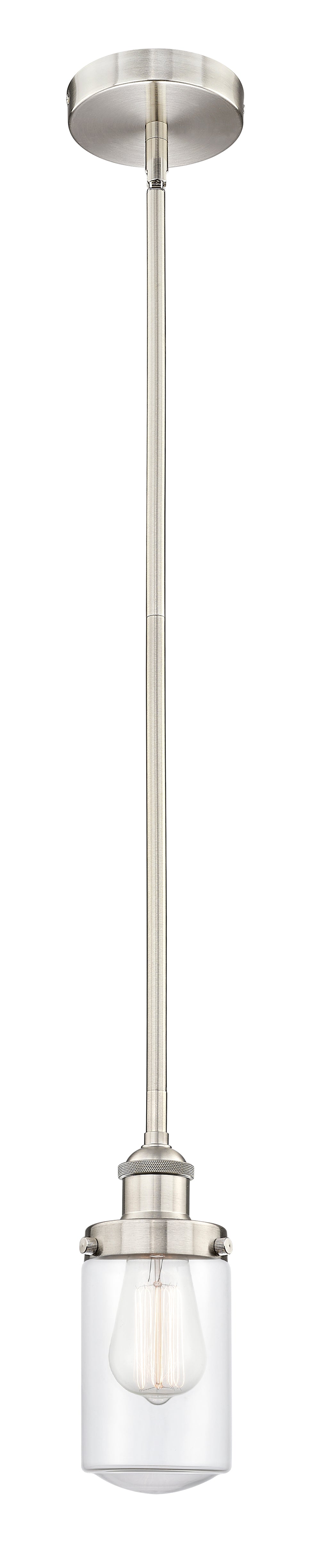Edison Mini Pendant Antique Brass Finish