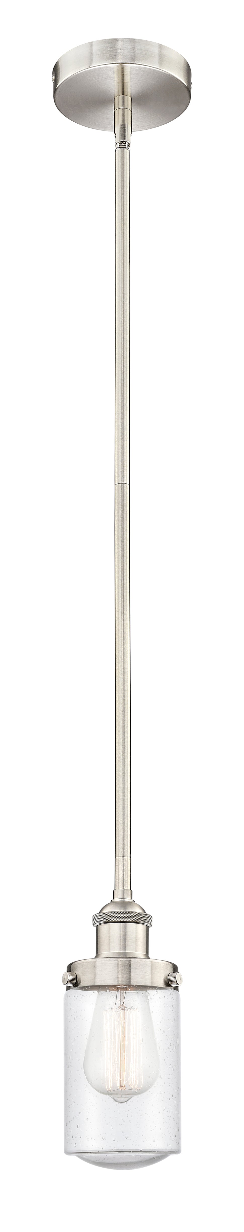 Edison Mini Pendant Antique Brass Finish
