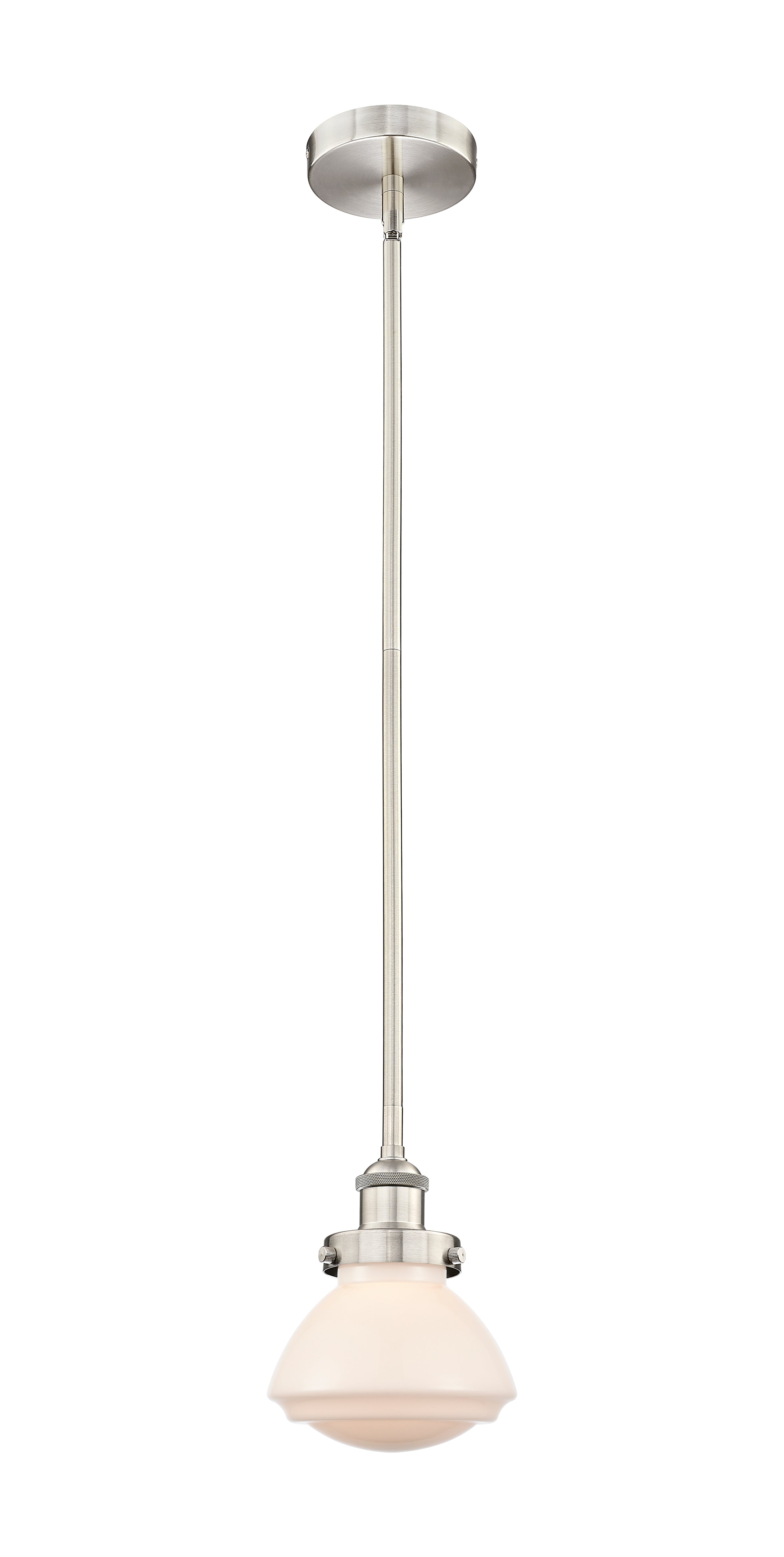 Edison Mini Pendant Antique Brass