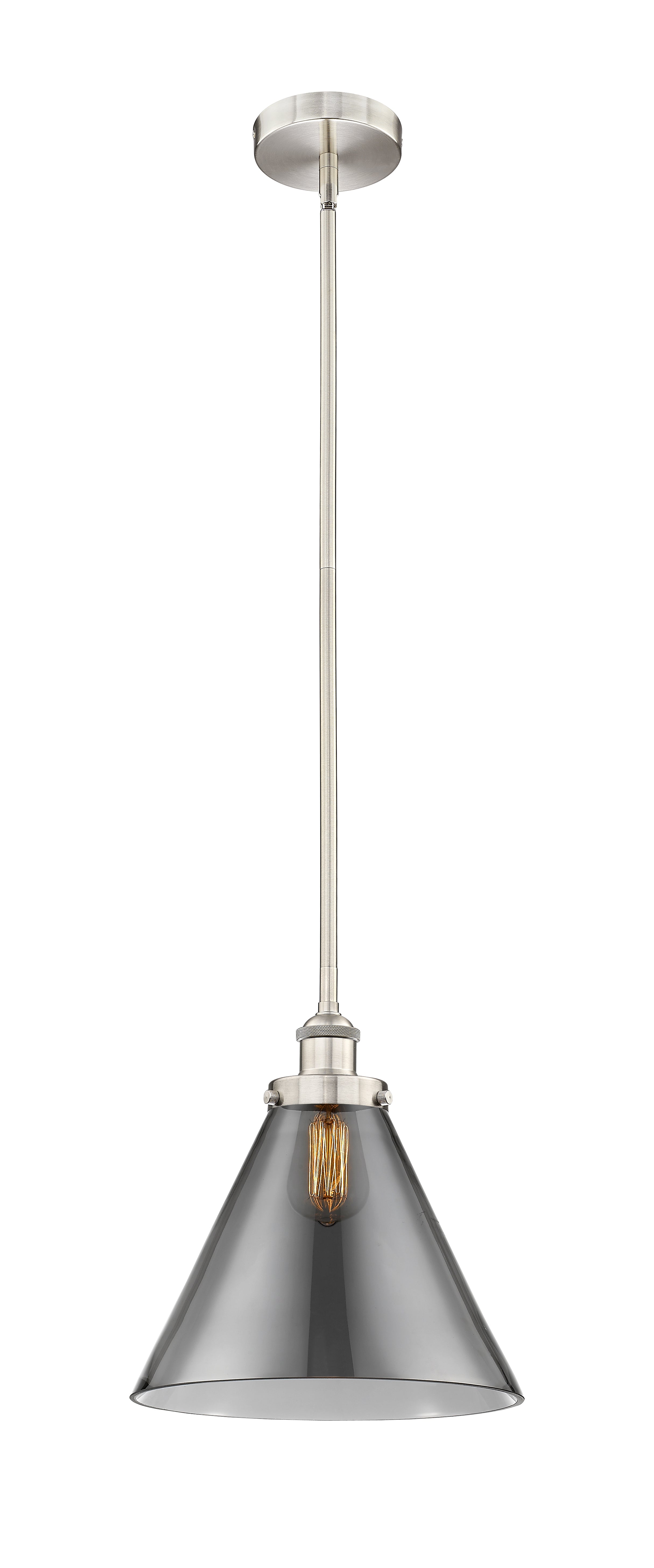 Edison Mini Pendant Cast Brass Finish
